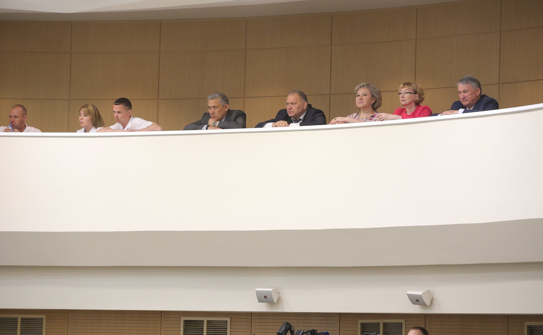 Встреча Председателя СФ Валентины Матвиенко с участниками российско-белорусского военно-патриотического проекта «Поезд Памяти»