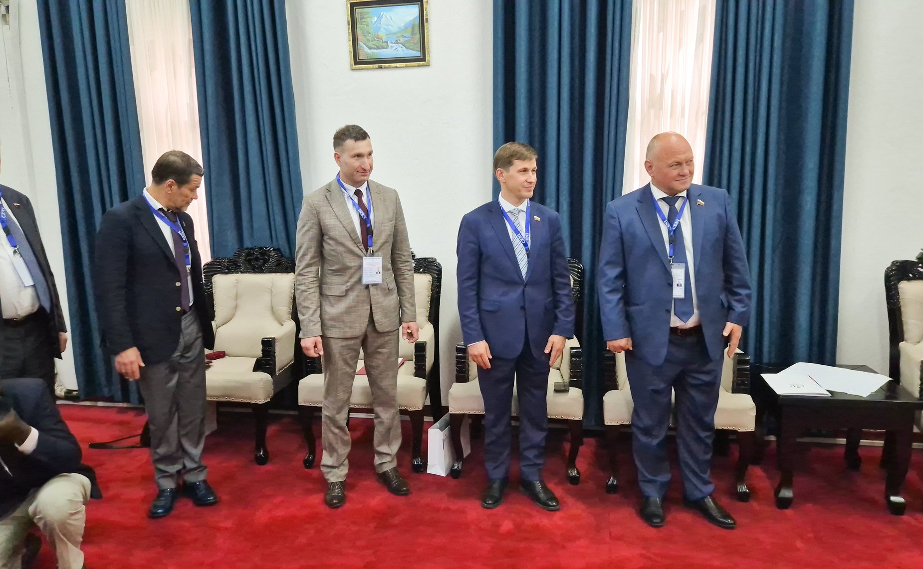 Участие сенаторов Российской Федерации в наблюдении за проведением выборов в Национальную ассамблею Республики Бурунди