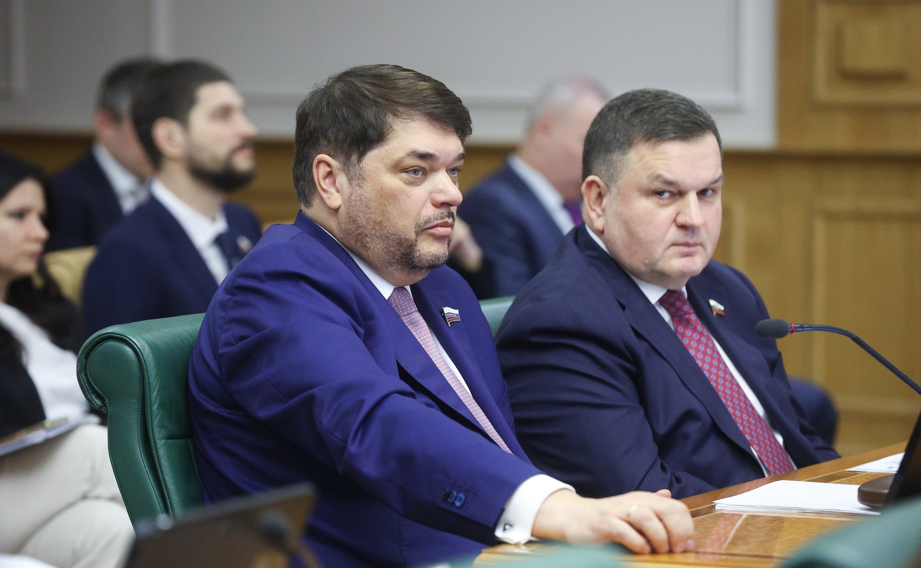 Совместное заседание Комитета СФ по конституционному законодательству и государственному строительству, Комитета СФ по обороне и безопасности и Комитета СФ по федеративному устройству, региональной политике, МСУ и делам Севера