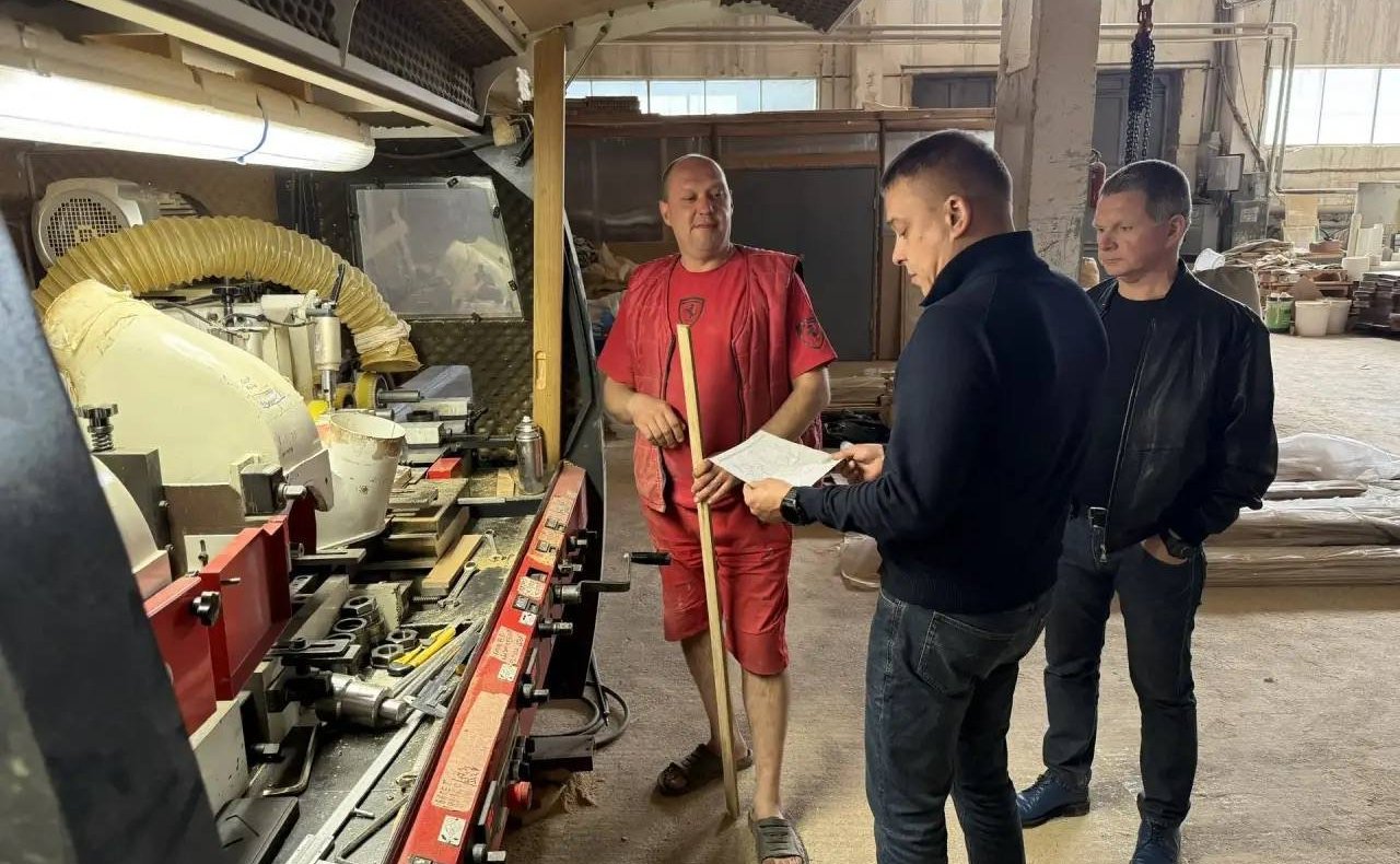 Айрат Гибатдинов провел встречи с предпринимателями и представителями реального сектора экономики в Ульяновской области