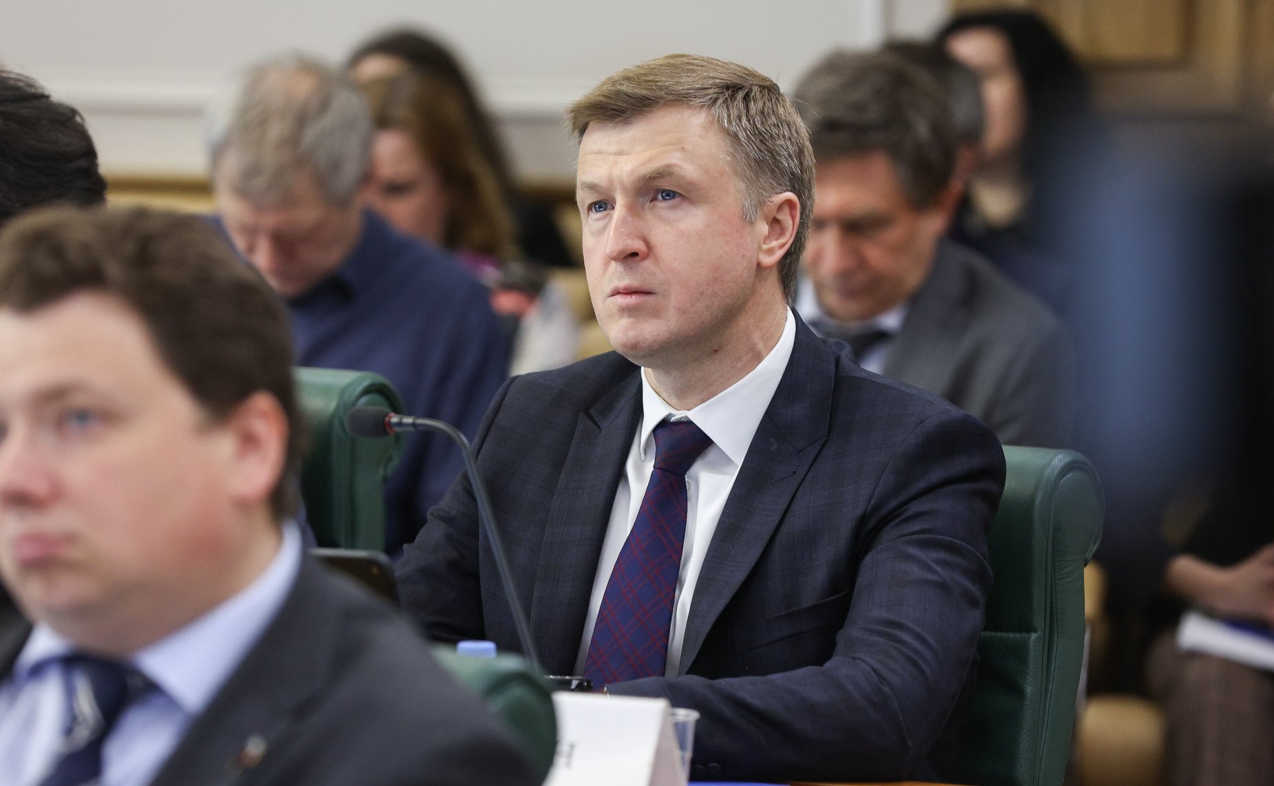 Расширенное заседание Комитета СФ по бюджету и финансовым рынкам (в рамках Дней Тюменской области)