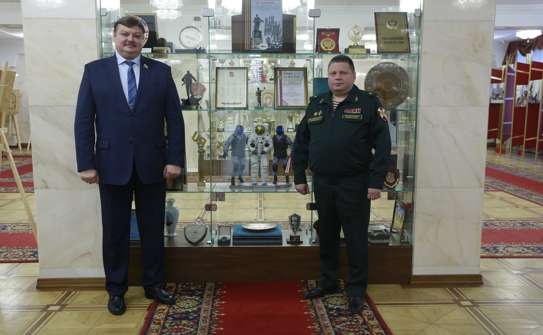 Сергей Колбин в День героев Отчества открыл в Центральном музее Вооруженных сил России торжественное мероприятие «Славы Героев — Будем Достойны»