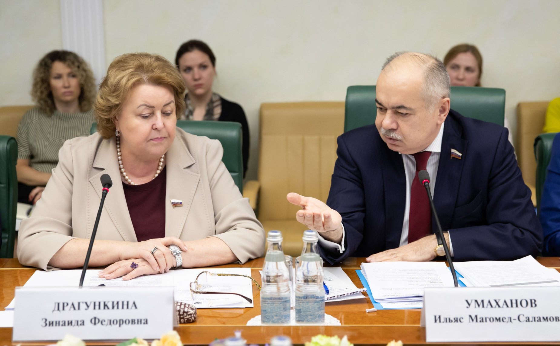 Зинаида Драгункина и Ильяс Умаханов