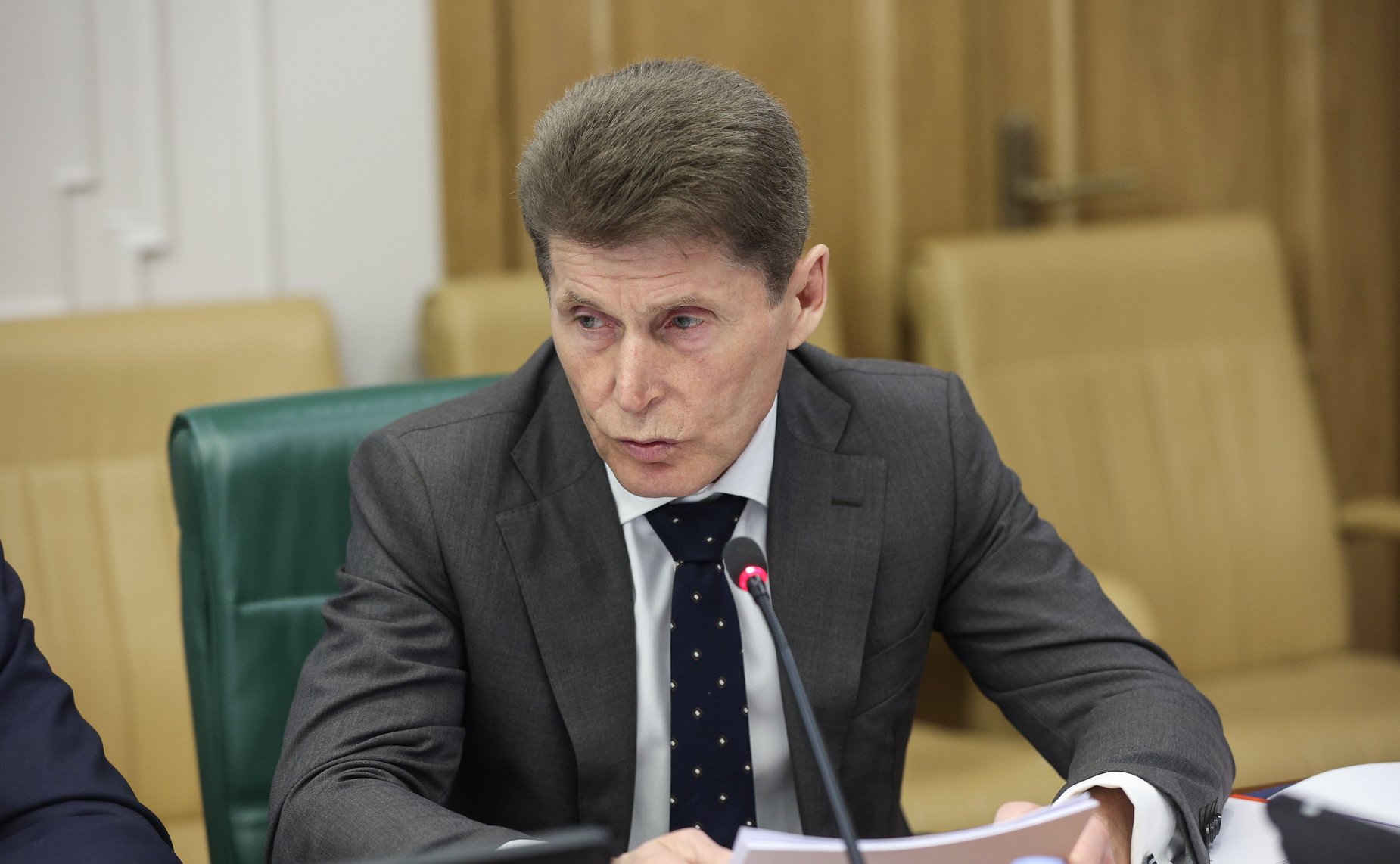 Расширенное заседание Комитета СФ по аграрно-продовольственной политике и природопользованию