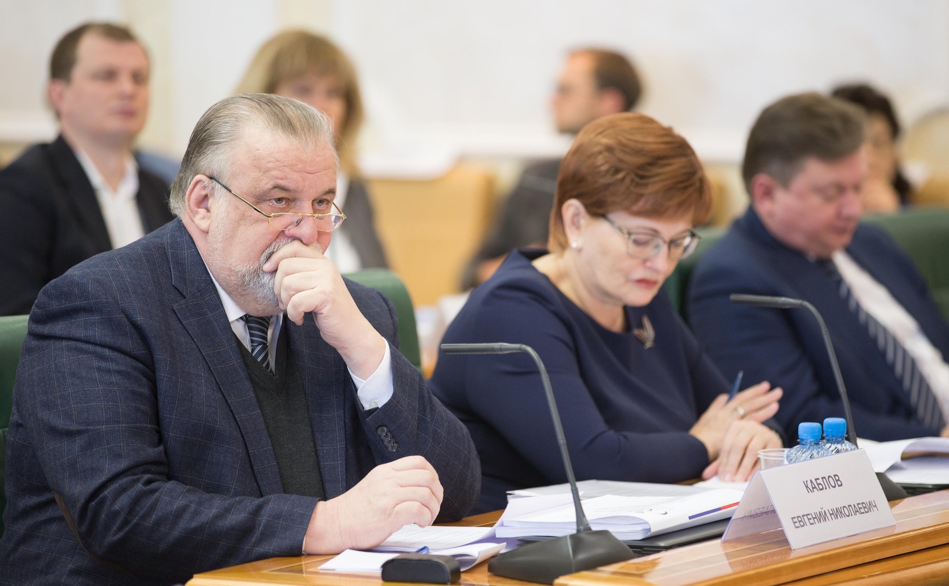 Парламентские слушания на тему «О проекте федерального закона «О научной, научно-технической и инновационной деятельности в Российской Федерации»