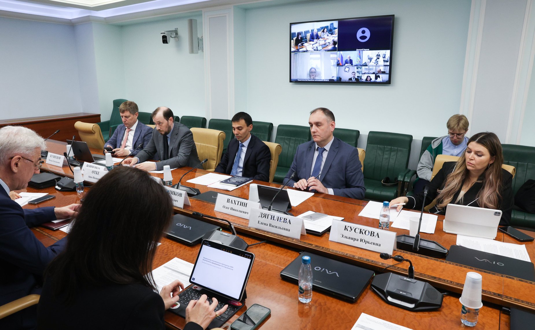 Круглый стол на тему «Новые направления экономического партнерства с Китайской Народной Республикой: формирование приграничных зон сотрудничества»
