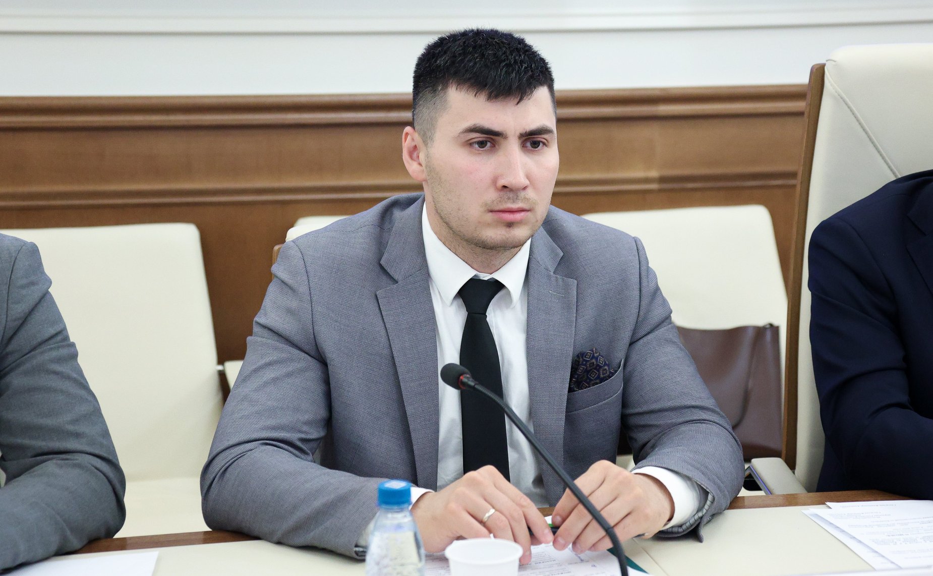 Заседание Совета Палаты молодых законодателей при СФ