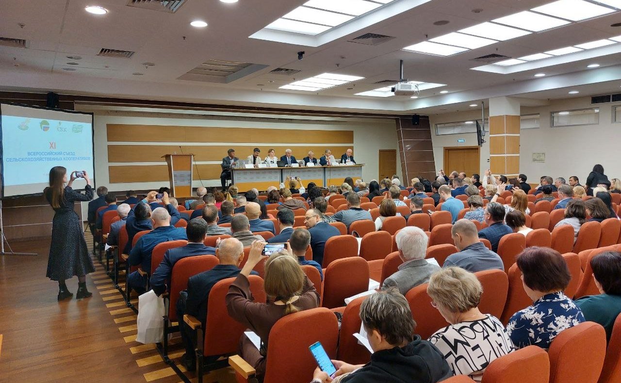 Егор Борисов принял участие во Всероссийском съезде сельскохозяйственных кооперативов
