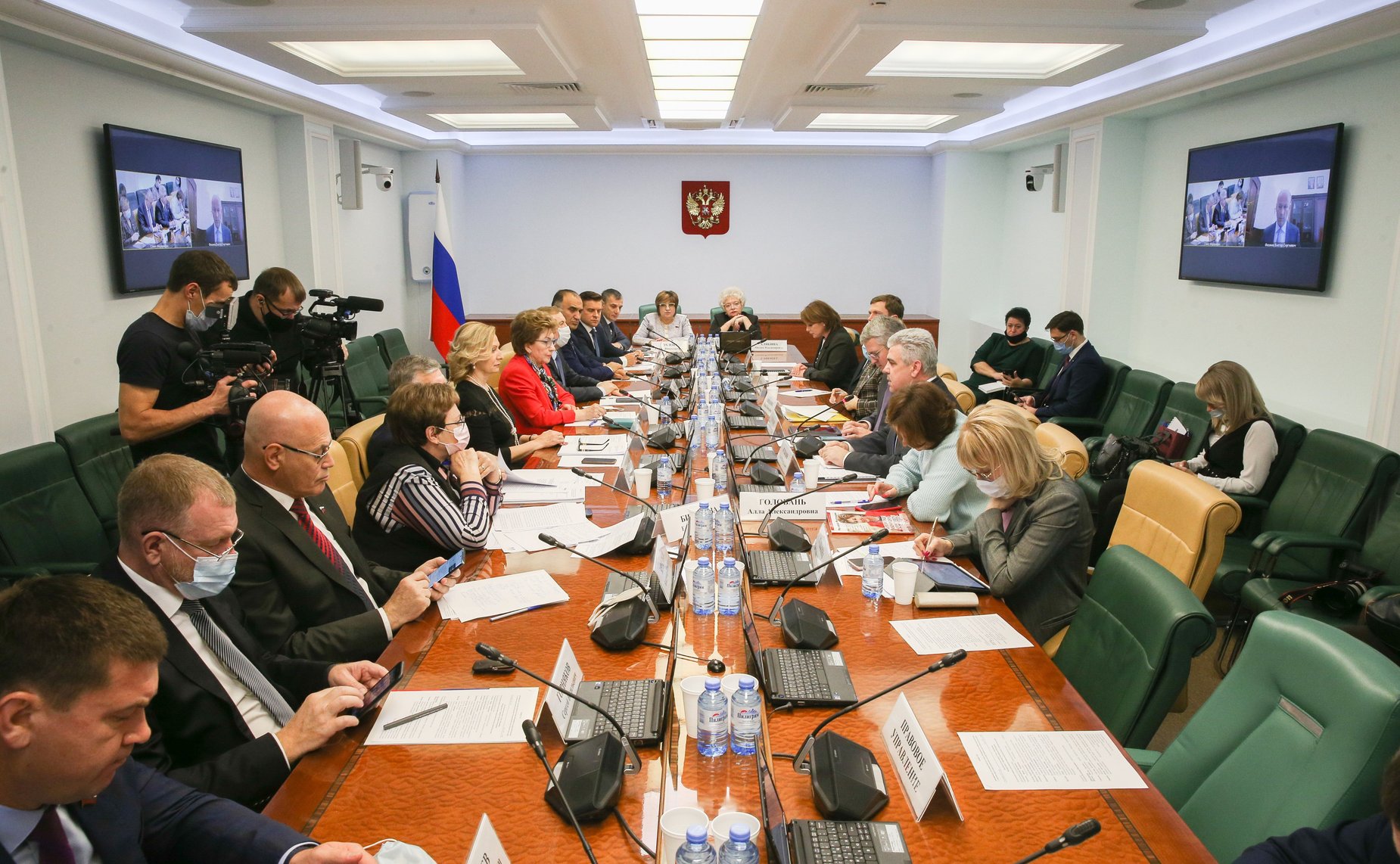 Заседание Комитета СФ по социальной политике