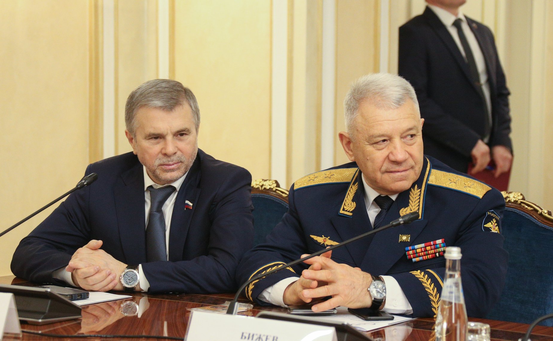 Совещание Комитета СФ по обороне и безопасности совместно с Клубом военачальников РФ, посвященное Дню Защитника Отечества