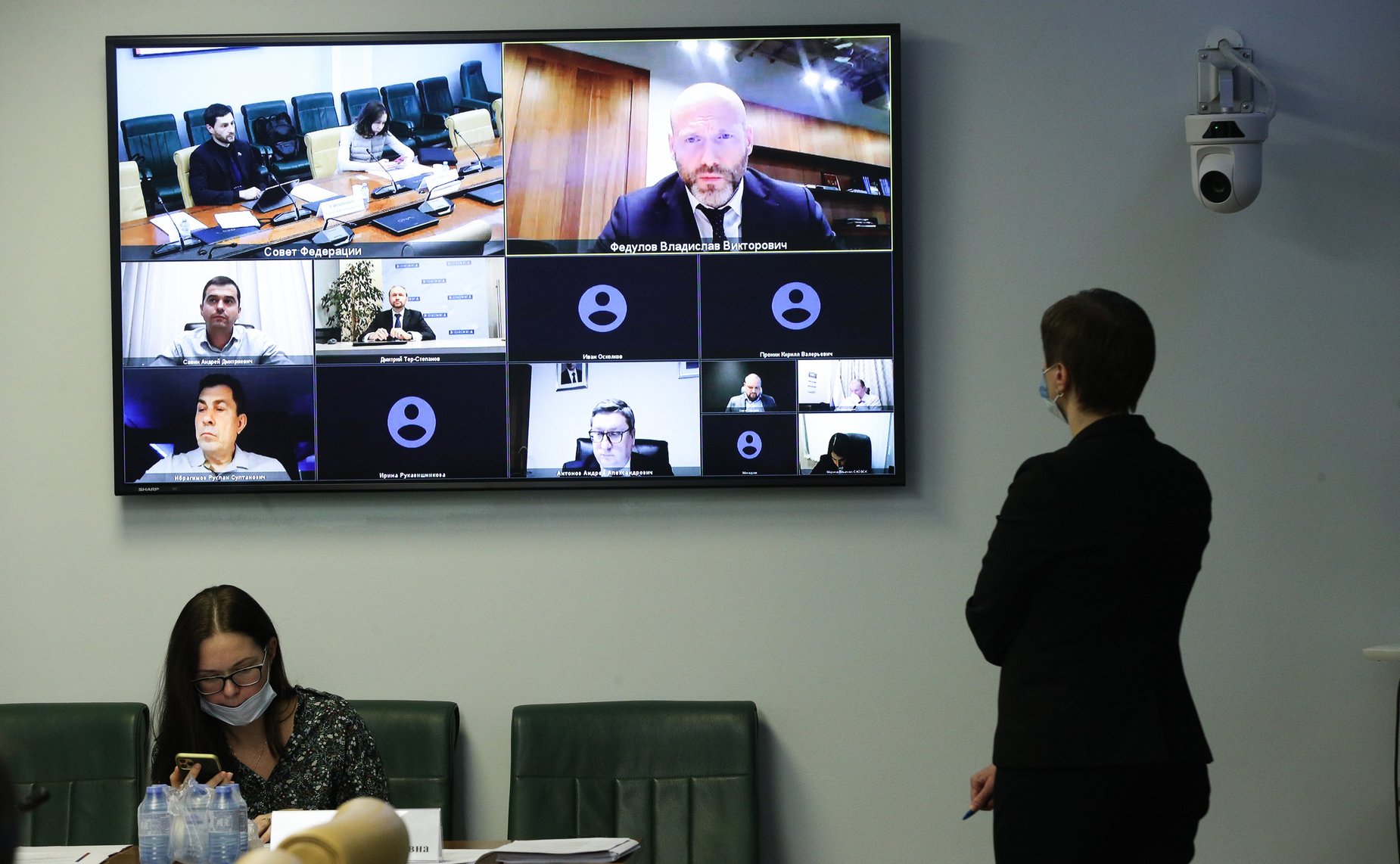 «Круглый стол» на тему «Оценка эффективности экспериментальных правовых режимов (ЭПР) и возможности расширения сферы их применения»