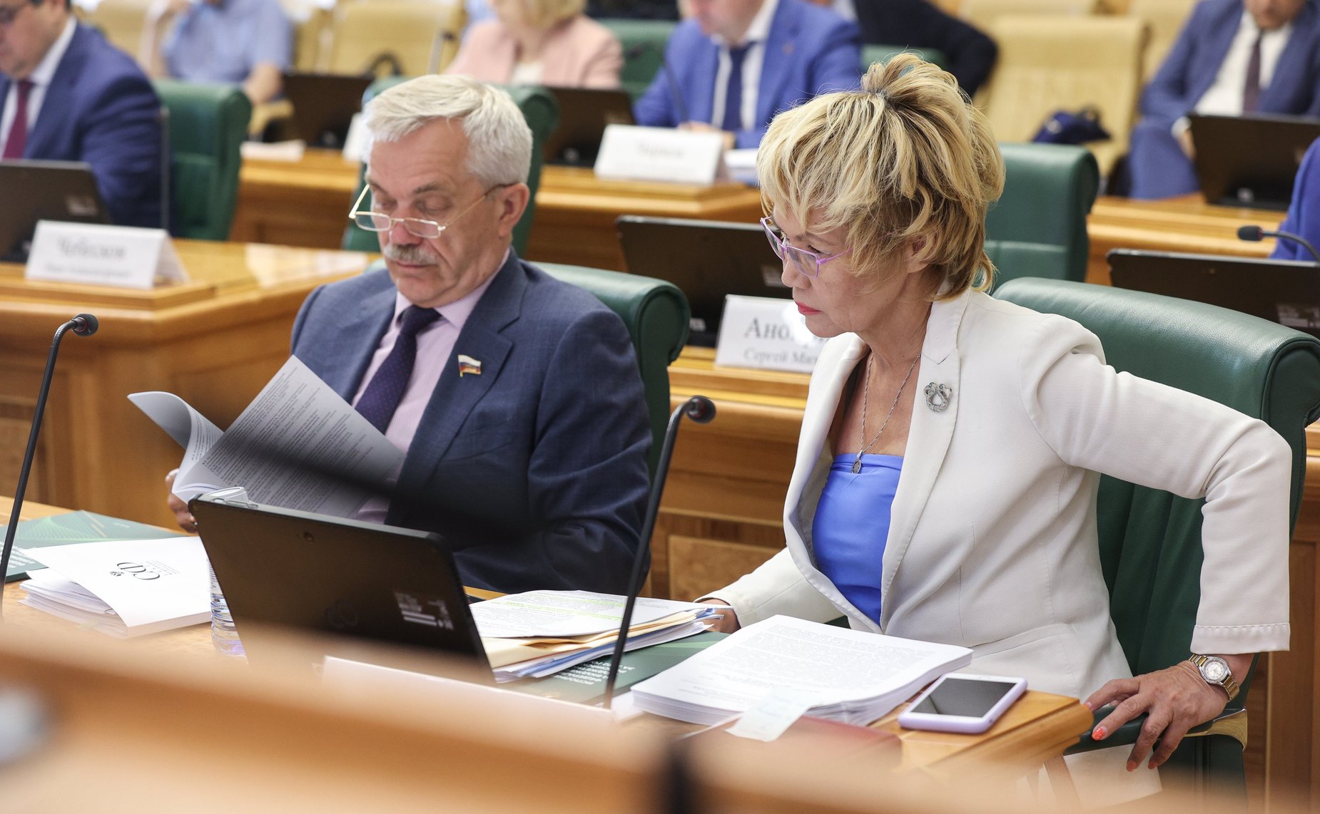 Заседание Комитета Совета Федерации по бюджету и финансовым рынкам