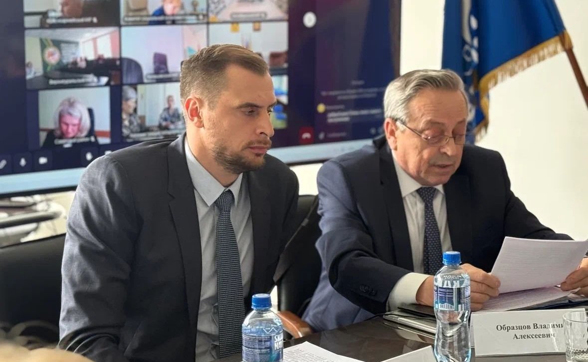 Олег Цепкин принял участие в заседании общественного совета проекта «Старшее поколение»