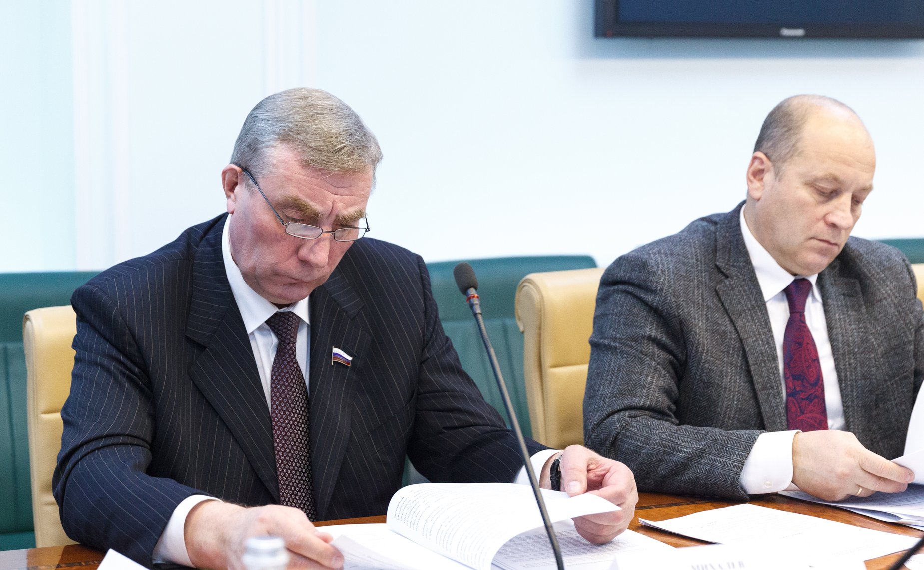 Заседание рабочей группы при Комитете СФ по экономической политике по совершенствованию законодательства в области повышения безопасности и охраны труда в угольной промышленности