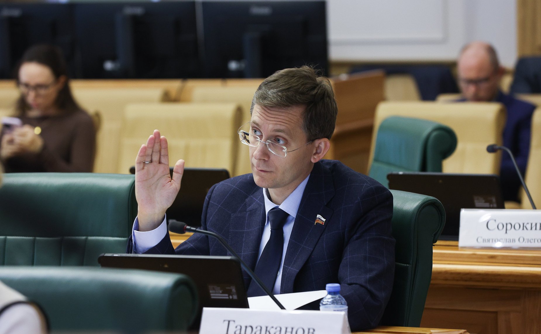 Павел Тараканов