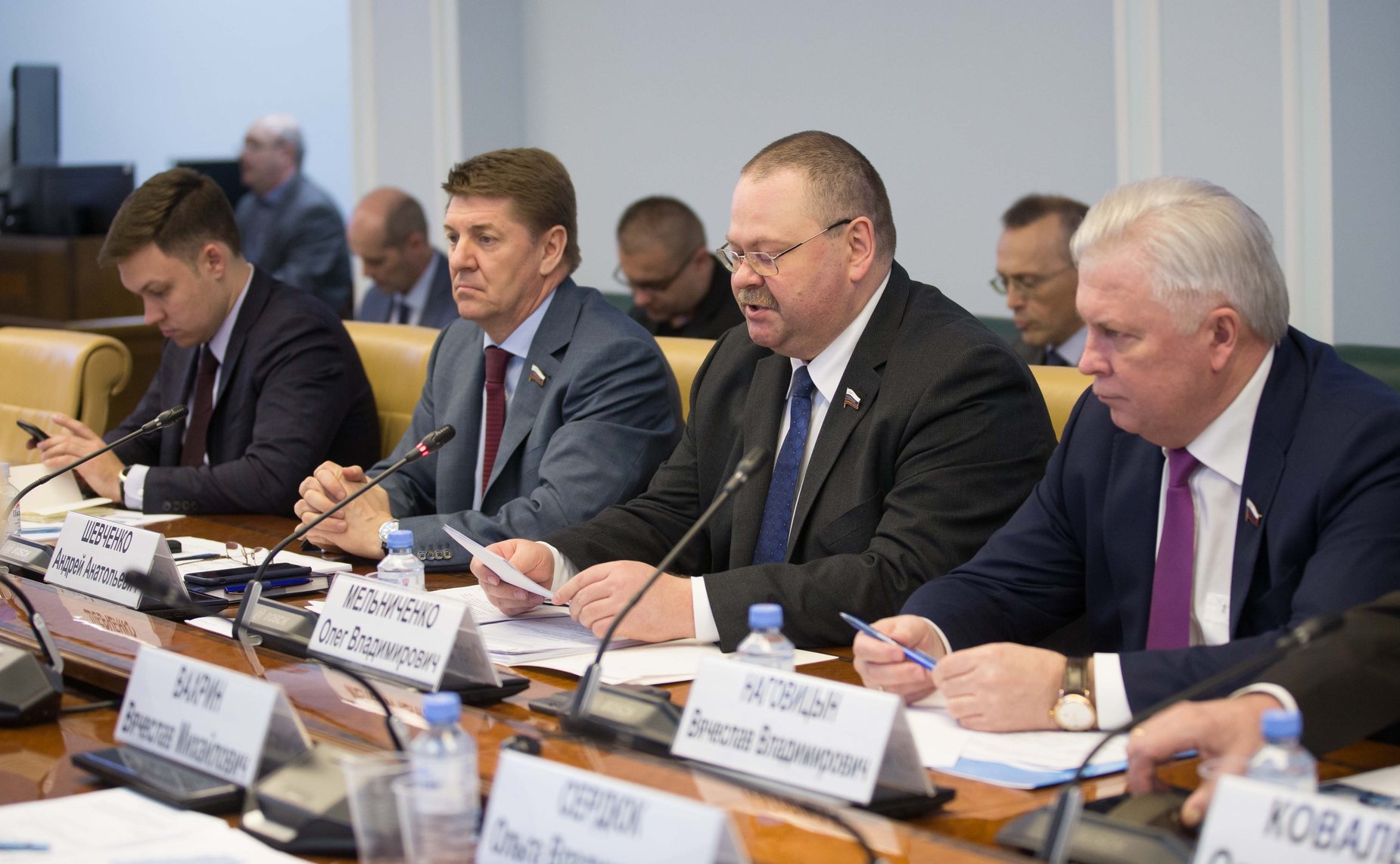 Совещание Комитета СФ по федеративному устройству, региональной политике, МСУ и делам Севера