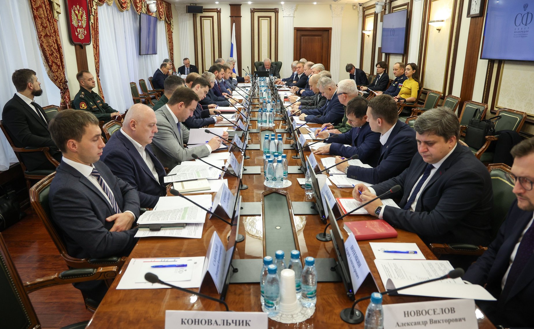 Совещание Комитета СФ по обороне и безопасности «Проблемные вопросы внедрения современных беспилотных систем, а также средств противодействия их противоправному применению»