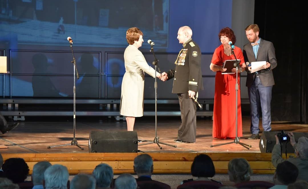 Екатерина Алтабаева приняла участие в торжественном собрании, посвященном столетию севастопольского Дома офицеров флота