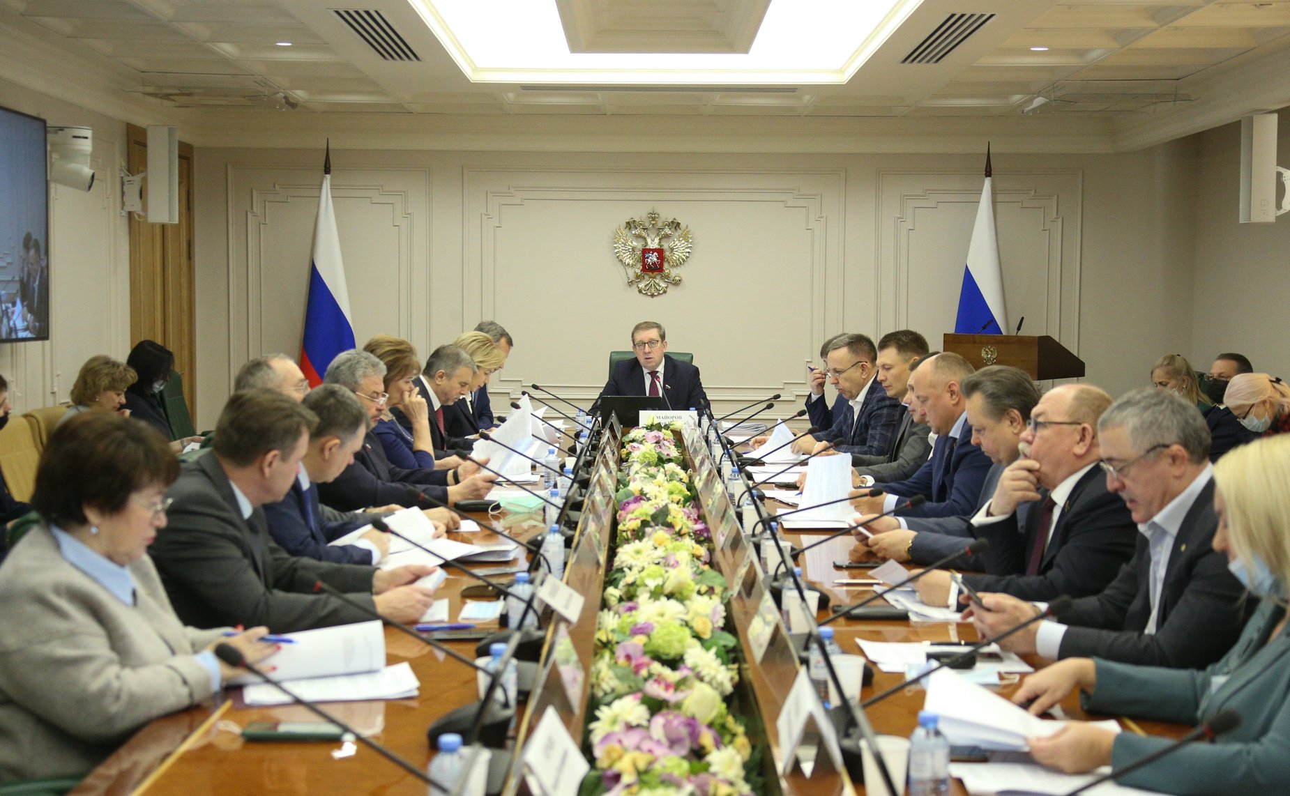 Заседание Комитета СФ по аграрно-продовольственной политике и природопользованию