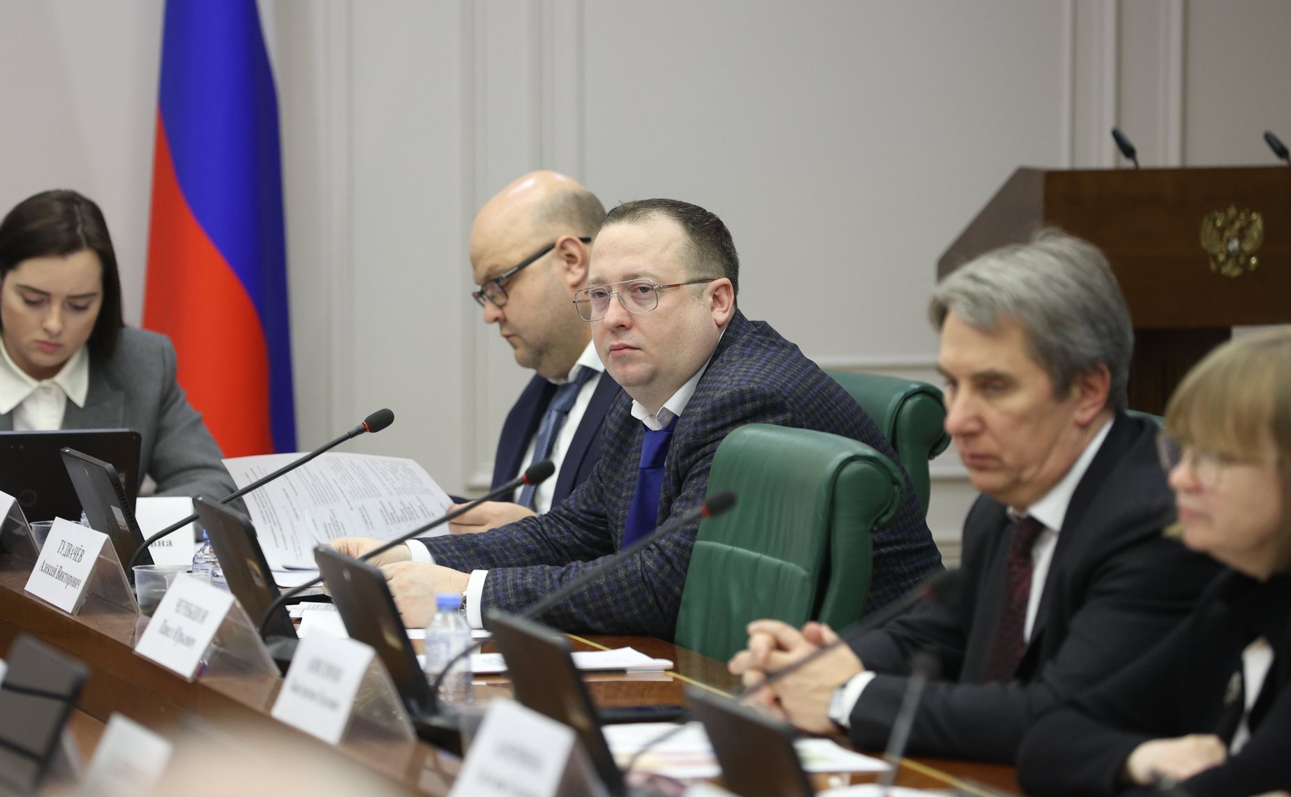 Расширенное заседание Президиума Экспертного совета при Комитете СФ на тему «О формировании деловой программы VII Всероссийского Водного конгресса»