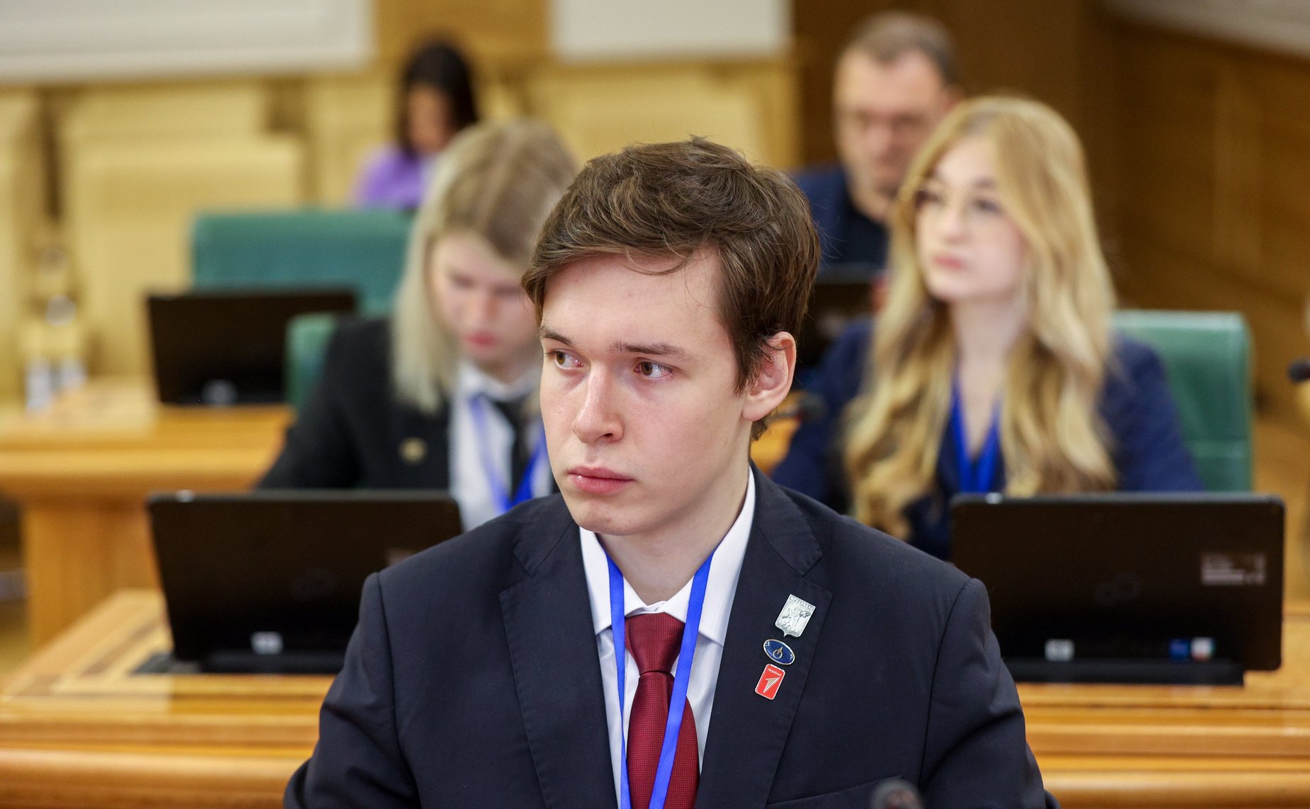 Встреча заместителя Председателя Совета Федерации Константина Косачева с участниками Школы молодого международника РАНХиГС