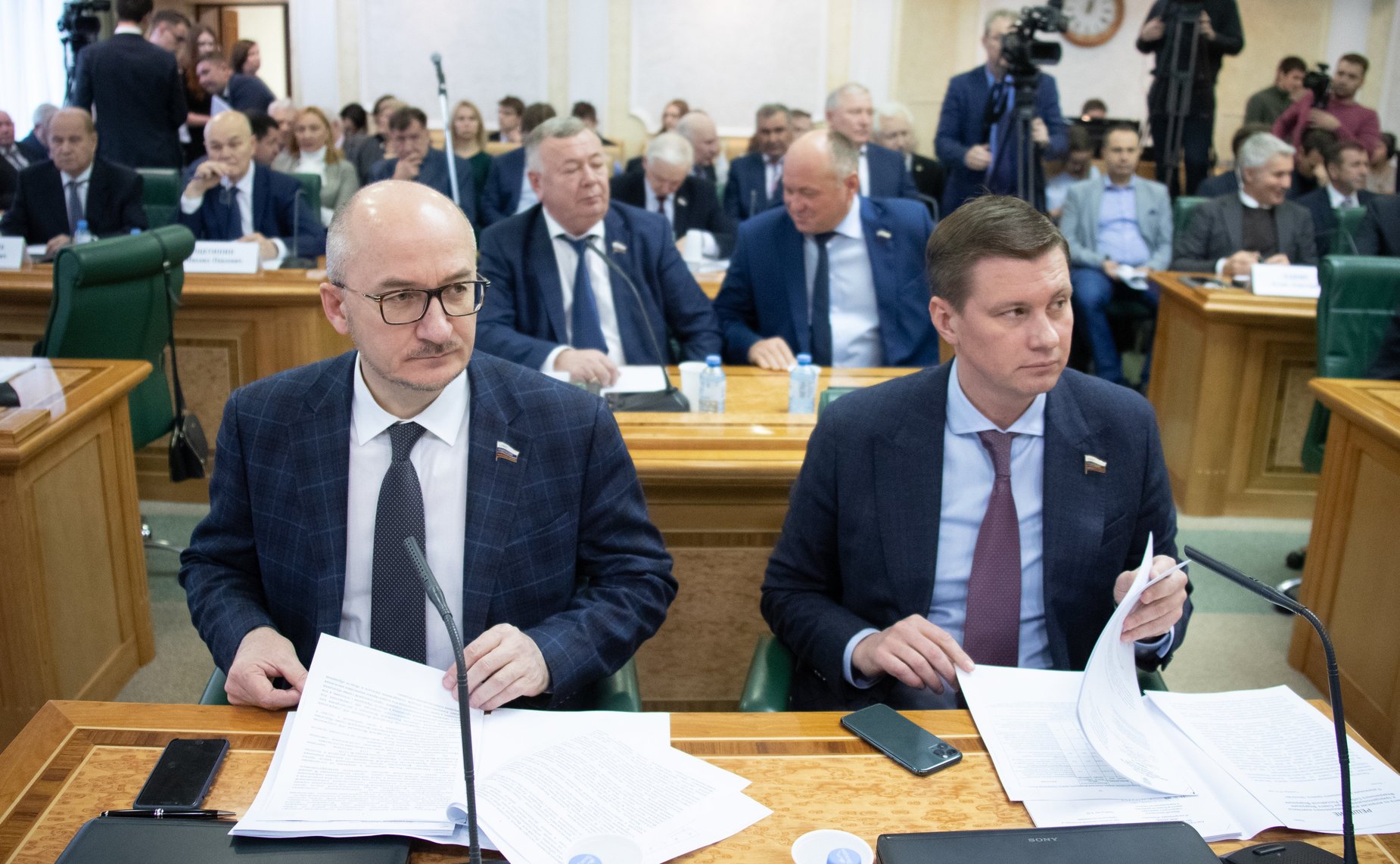 Заседание Совета по вопросам агропромышленного комплекса и природопользования на тему «О реализации национального проекта «Экология»»