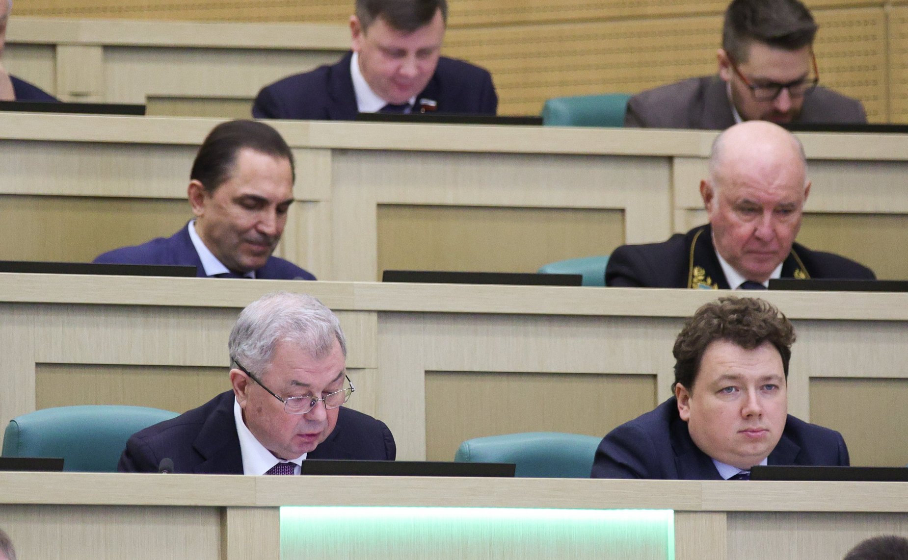 584-е заседание Совета Федерации