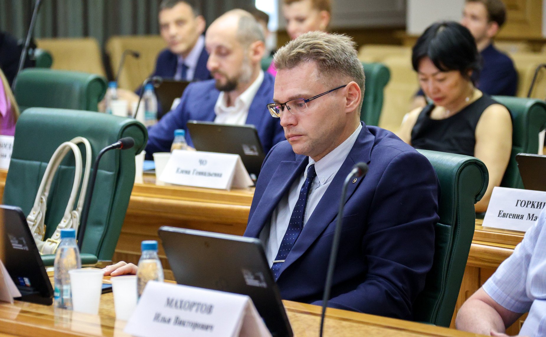 Заседание Организационного комитета Фестиваля православной культуры и традиций малых городов и сельских поселений Руси «София»