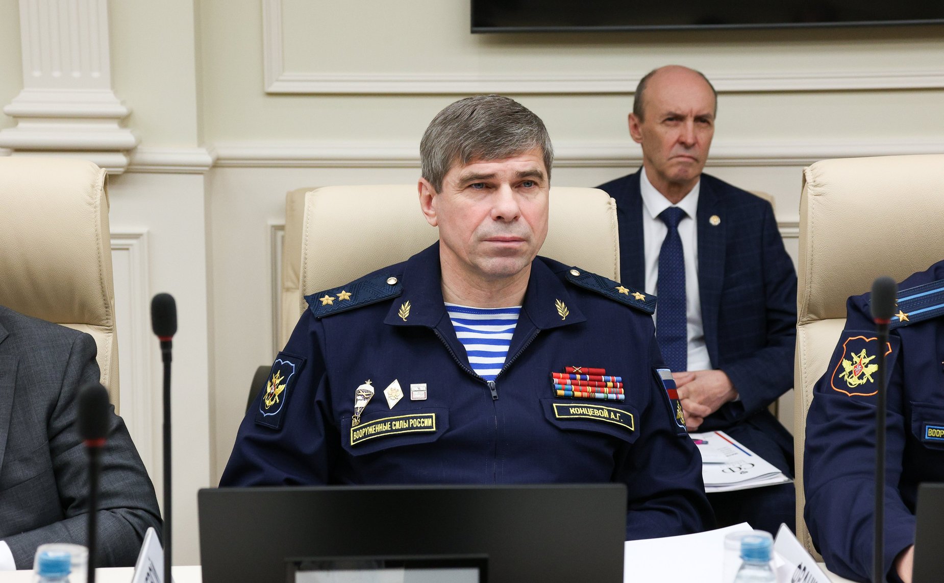 Круглый стол на тему «Актуальные вопросы использования беспилотных и роботизированных систем на Дальнем Востоке и Арктике»