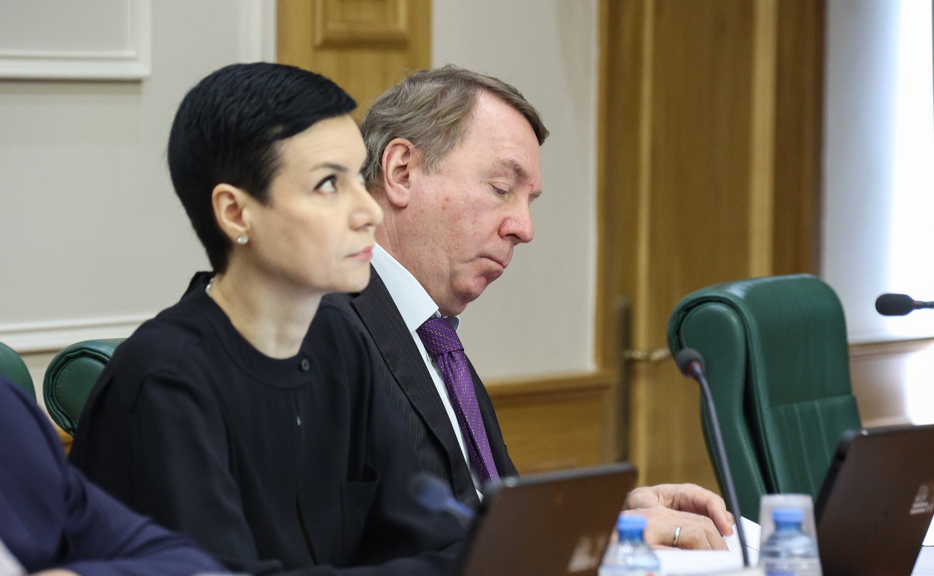 Заседание Комитета Совета Федерации по конституционному законодательству и государственному строительству