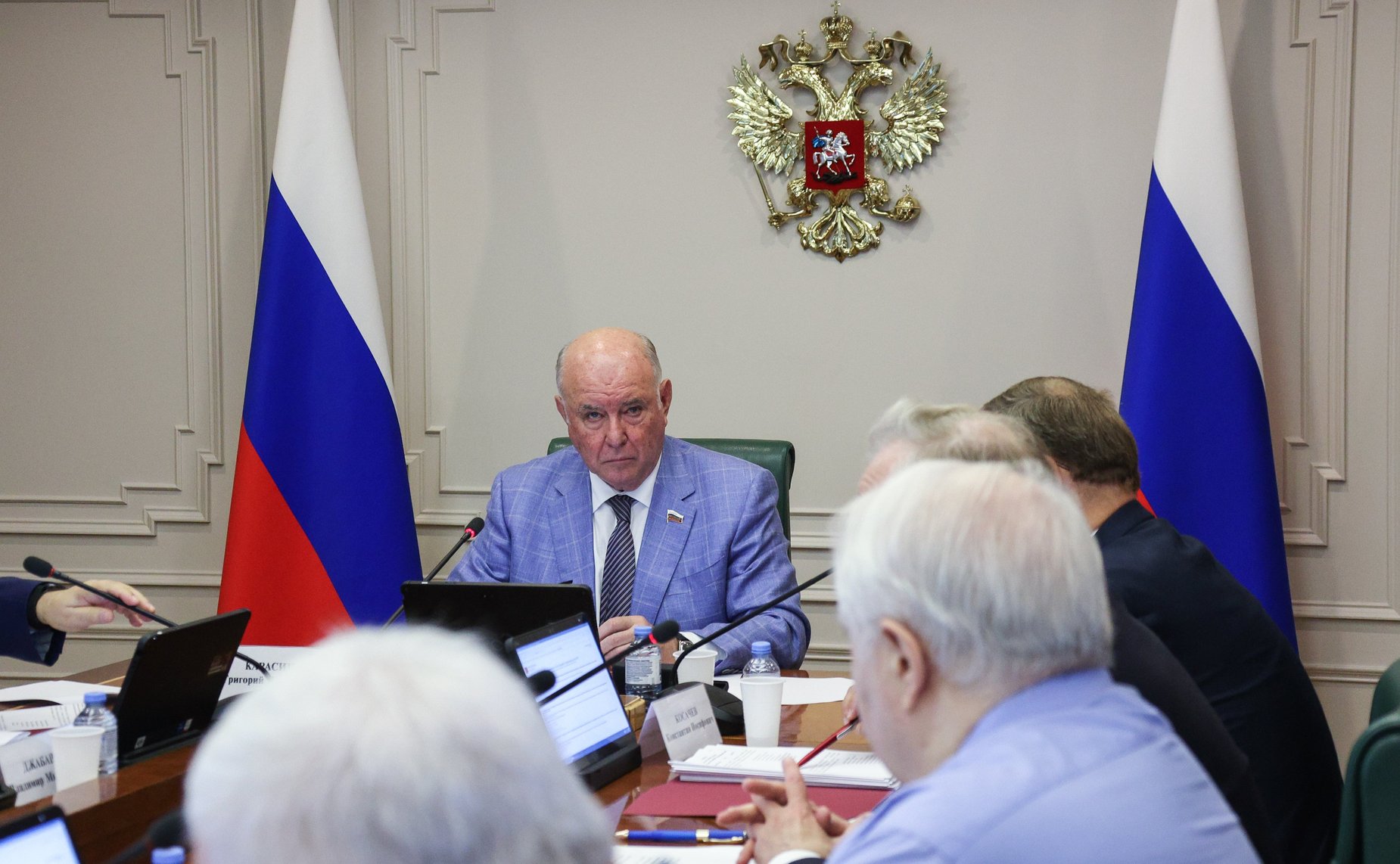 Заседание Комитета Совета Федерации по международным делам