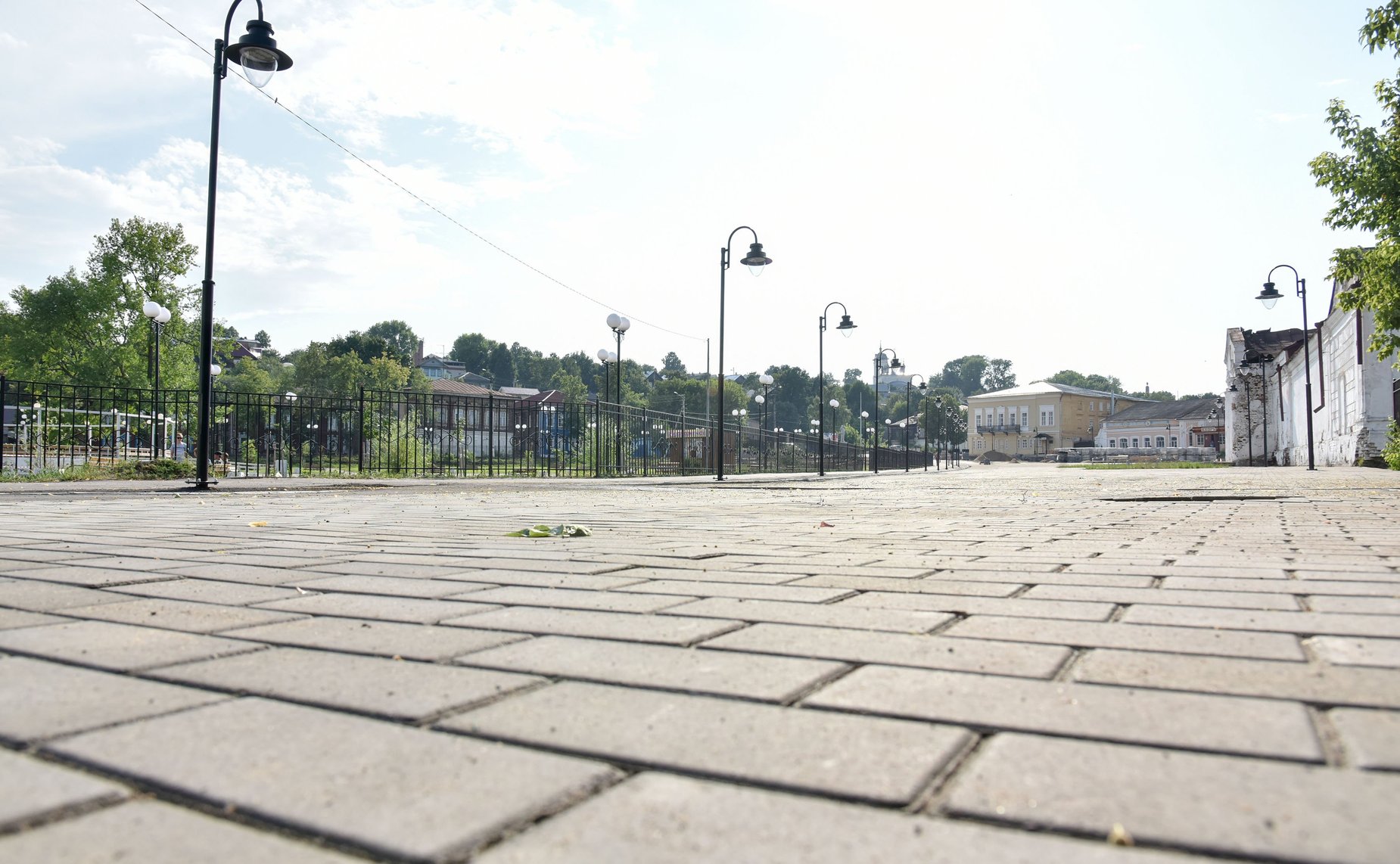 Осмотр объектов строительства в Козьмодемьянске и Юрино