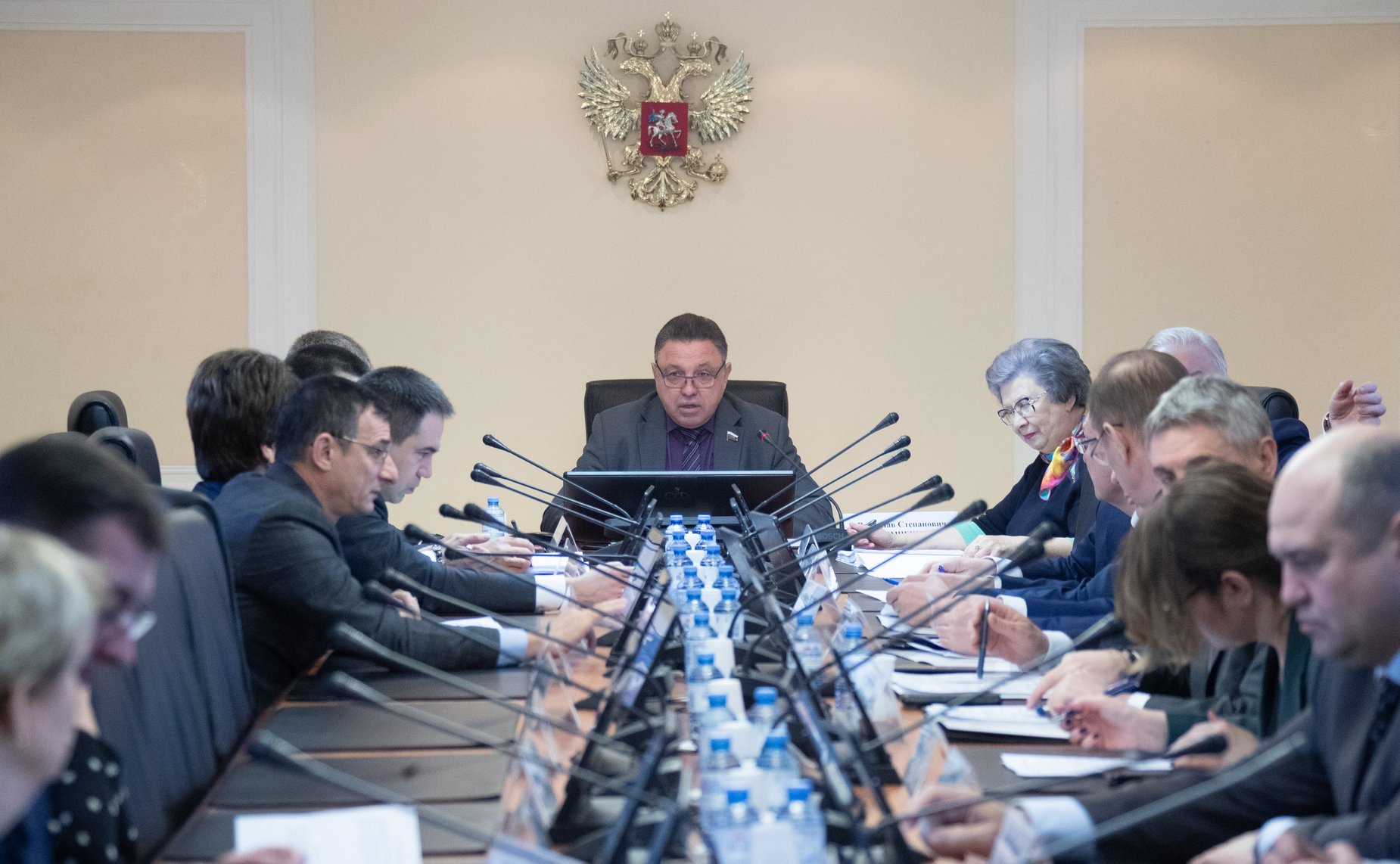 Заседание Комитета СФ по Регламенту и организации парламентской деятельности