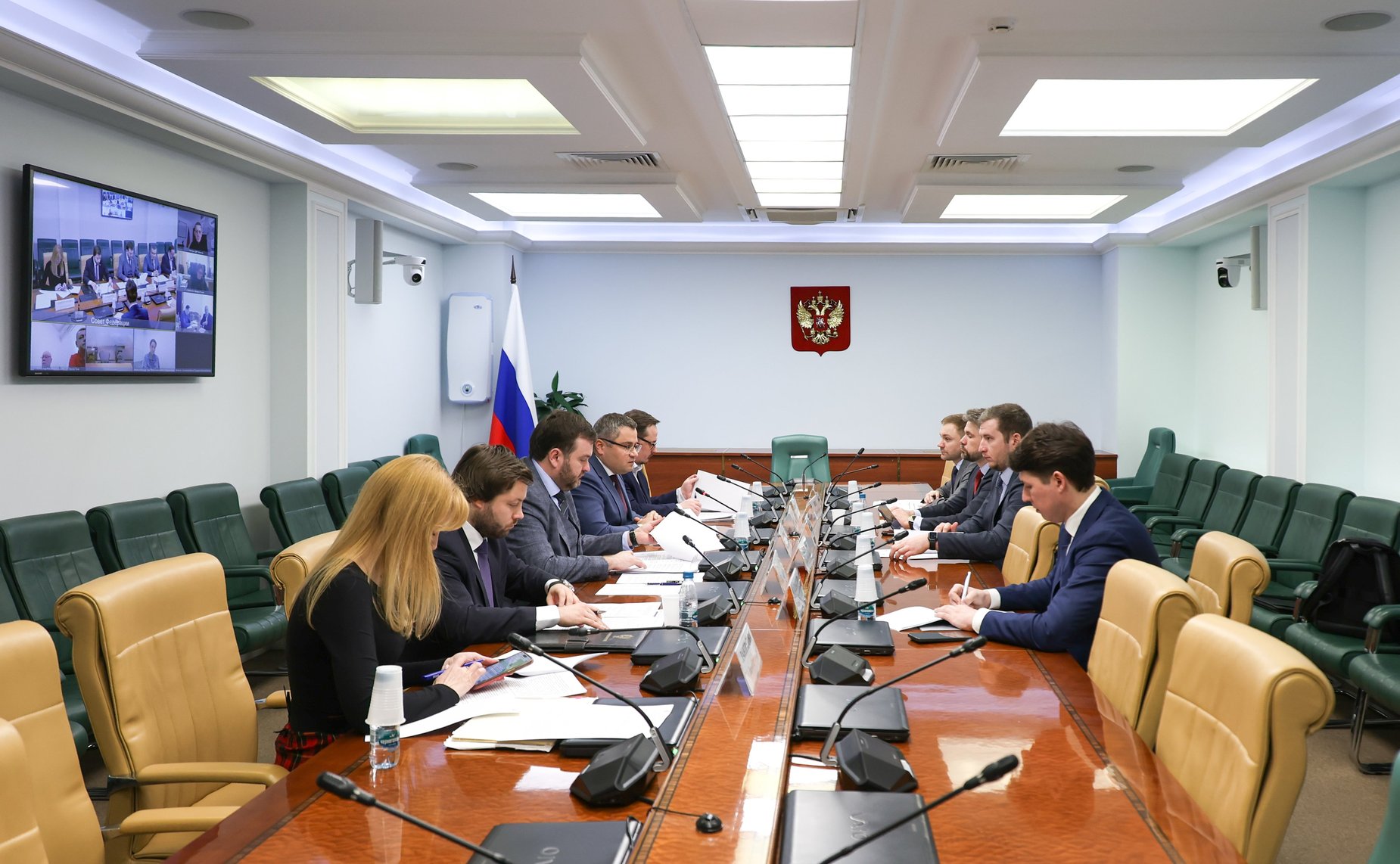 Совещание Комитета Совета Федерации по экономической политике