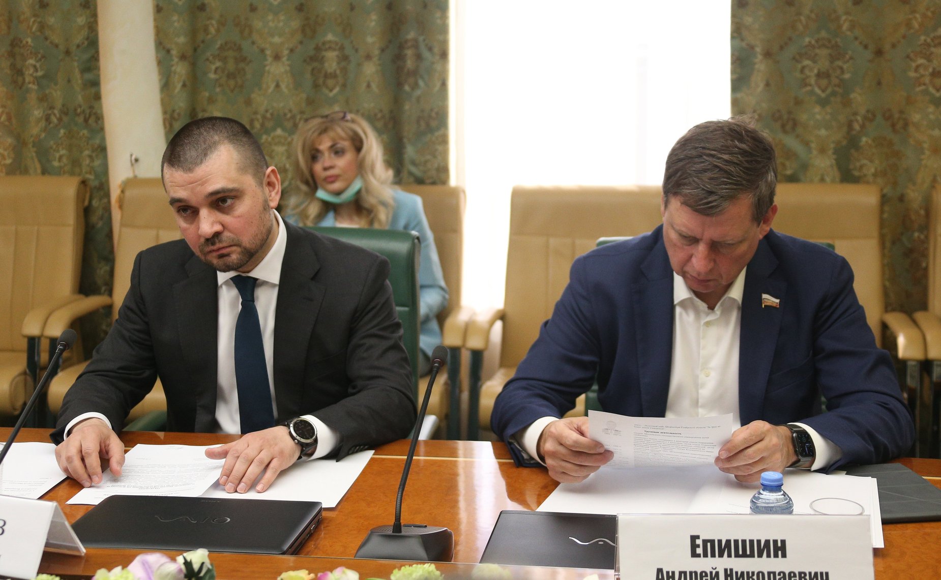 Заседание подкомитета по финансовому контролю Комитета СФ по бюджету и финансовым рынкам