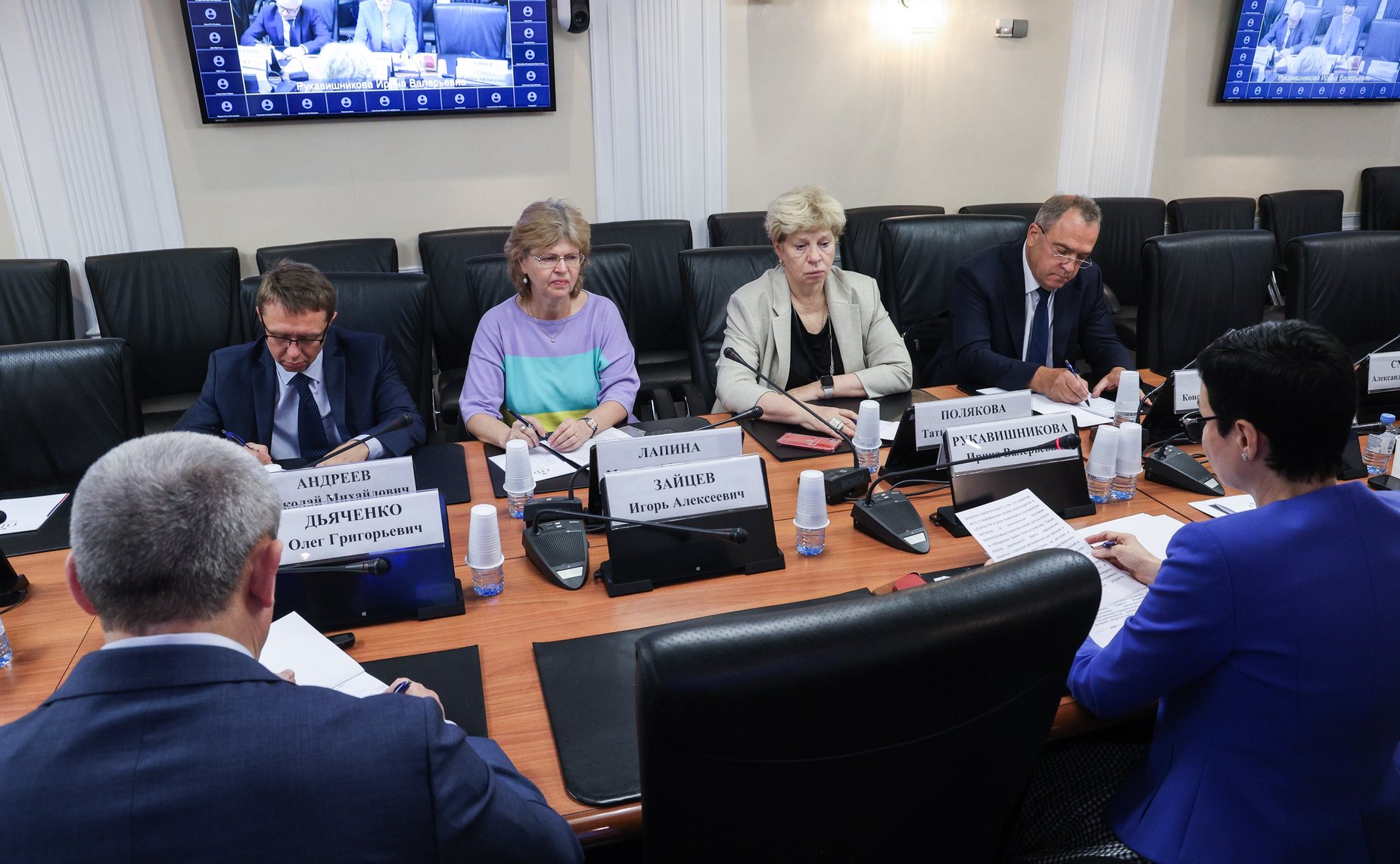 Семинар-совещание Комитета СФ по конституционному законодательству и государственному строительству «Цифровые инструменты профилактики и предотвращения административных правонарушений»