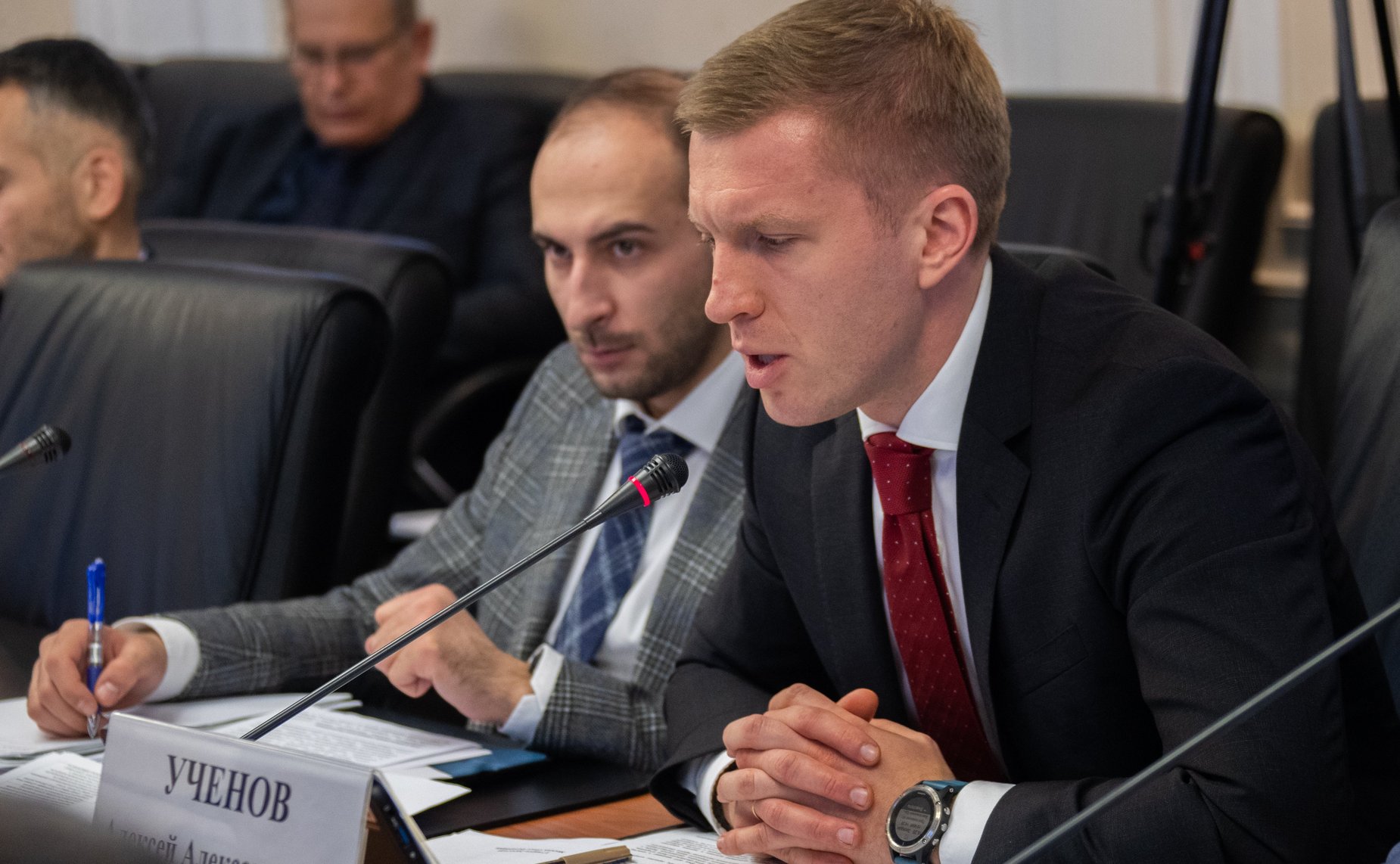 Совещание на тему «Совершенствование деятельности Фонда развития промышленности»