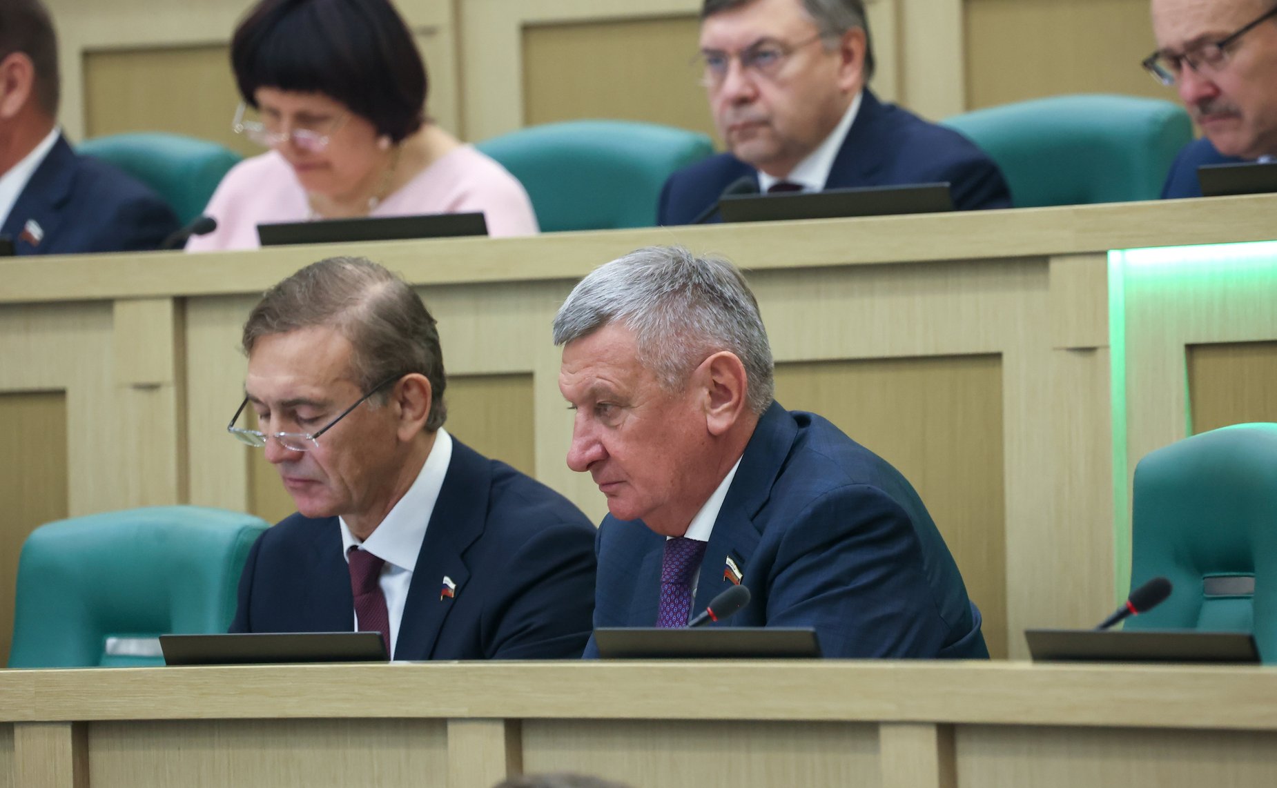 576-е заседание Совета Федерации