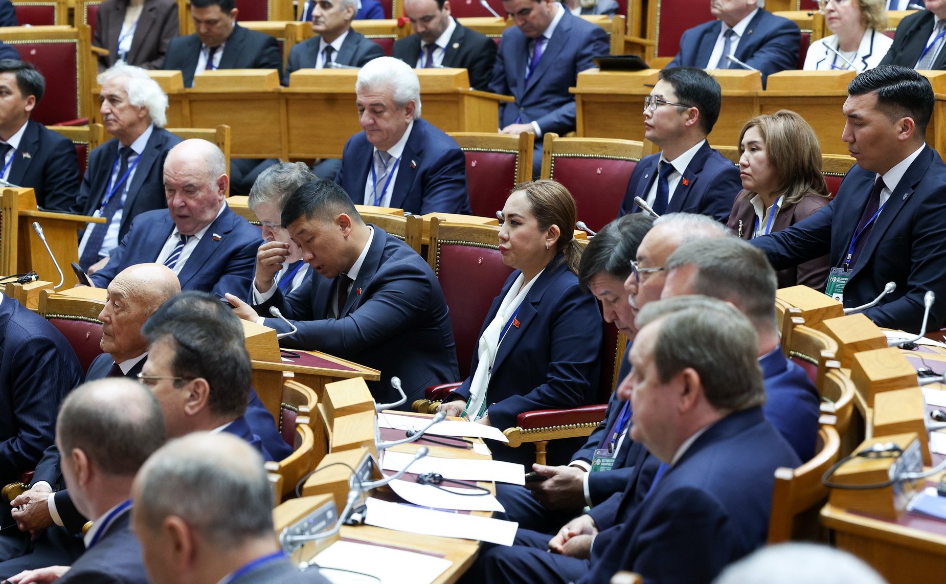 Шестидесятое пленарное заседание Межпарламентской Ассамблеи государств – участников Содружества Независимых Государств