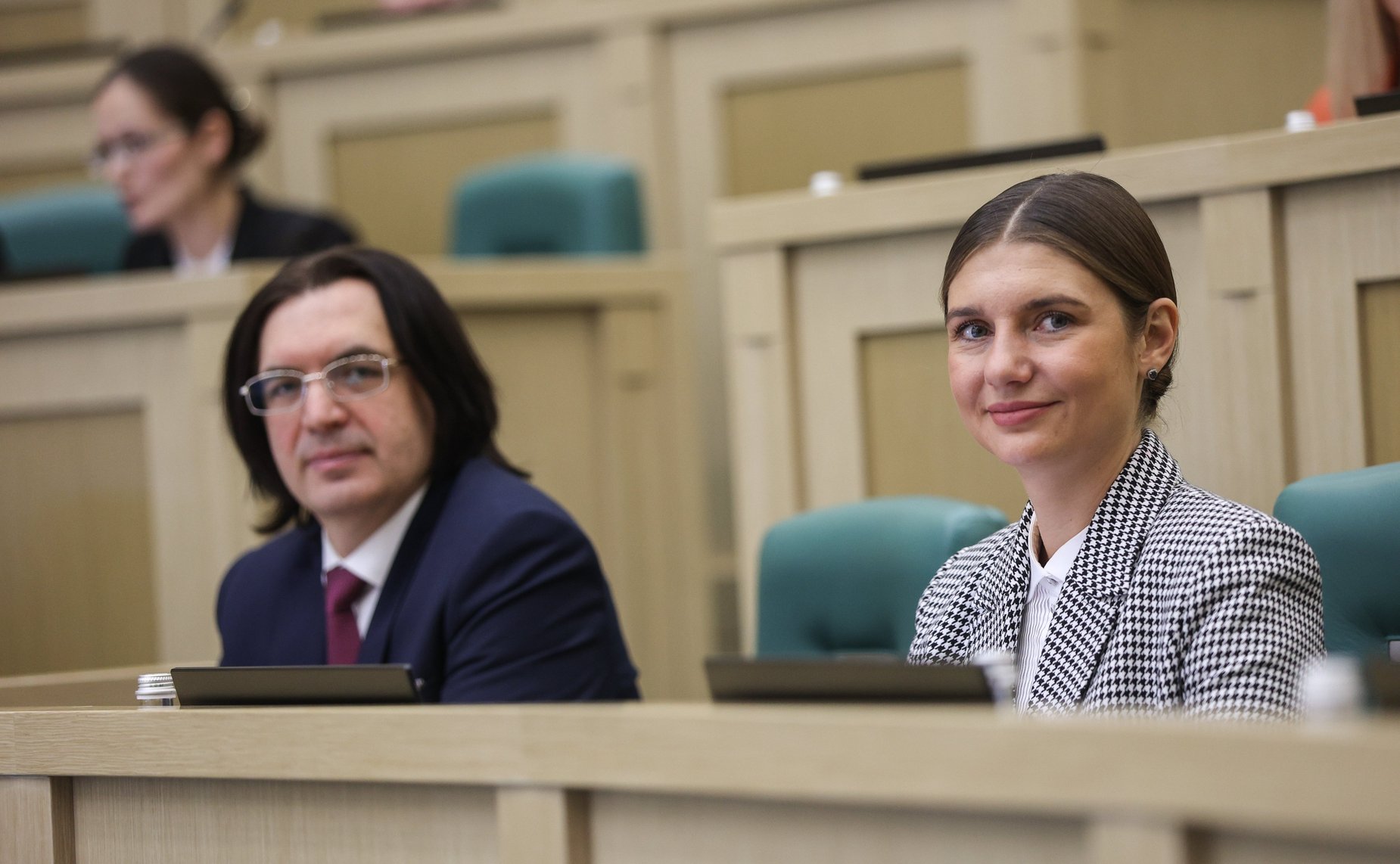 Встреча Председателя Совета Федерации Валентины Матвиенко с женщинами-предпринимателями «Голос женского бизнеса»