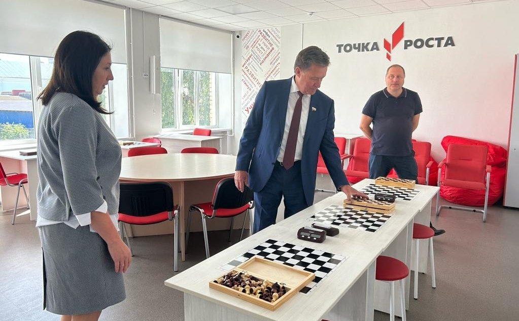 Сергей Рябухин посетил Базарносызганский район