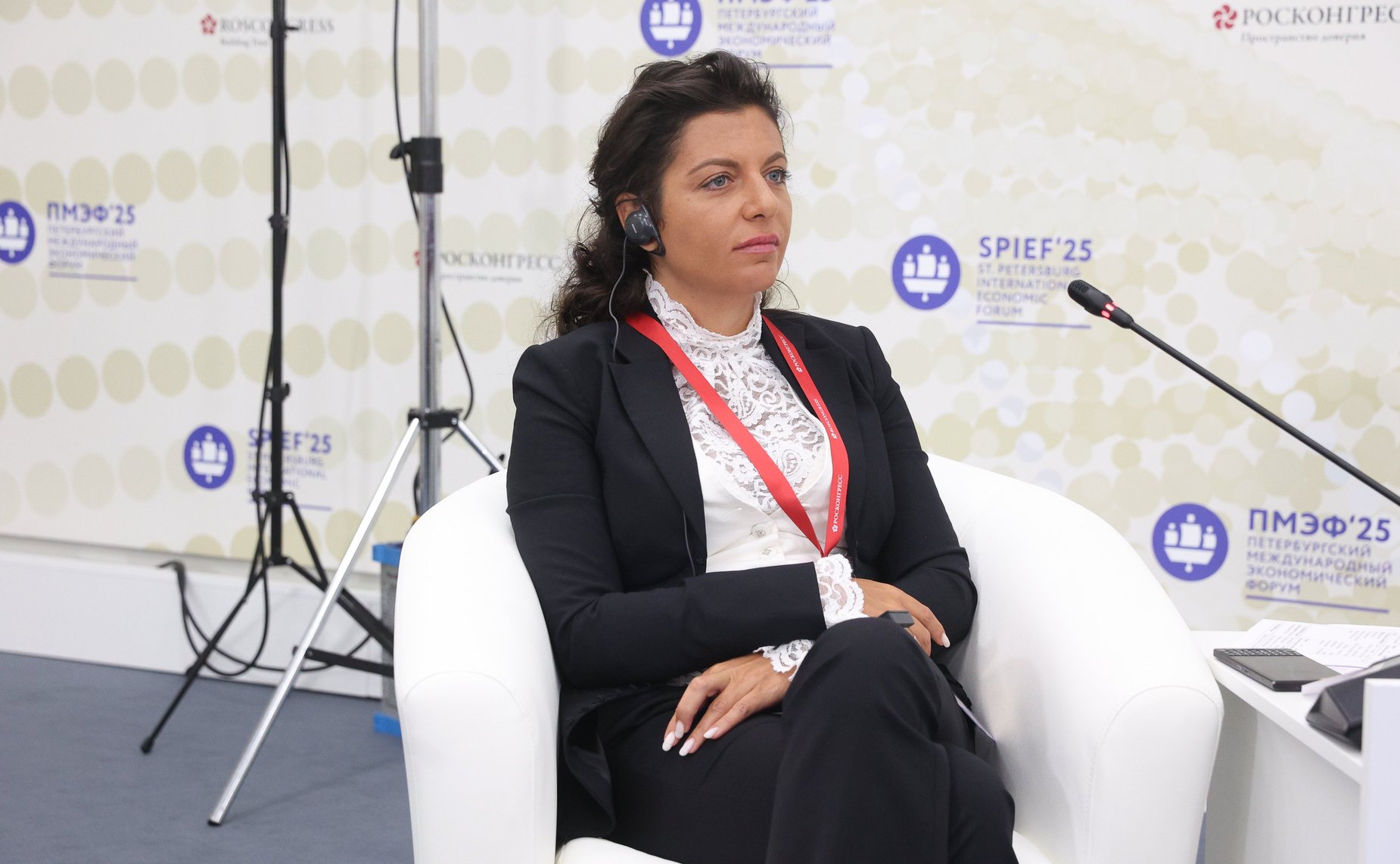 XXVIII Петербургский международный экономический форум (ПМЭФ’25). «Взгляд в будущее государственного аудита: приоритеты развития»