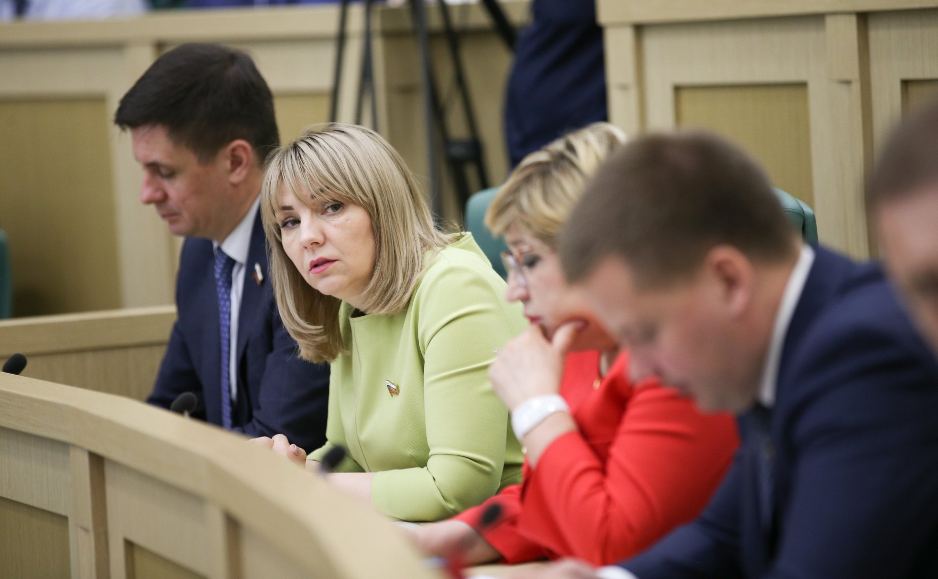 505-е заседание Совета Федерации