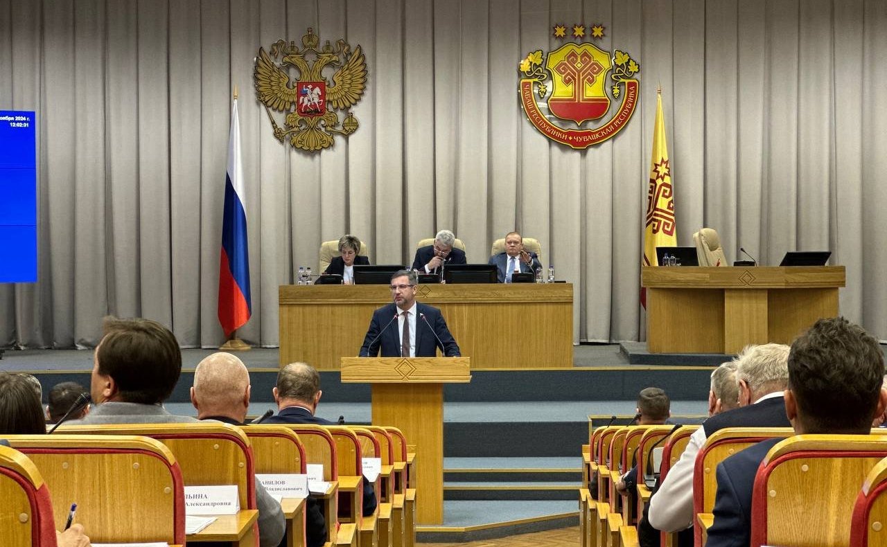 Николай Владимиров выступил на сессии Госсовета Чувашии