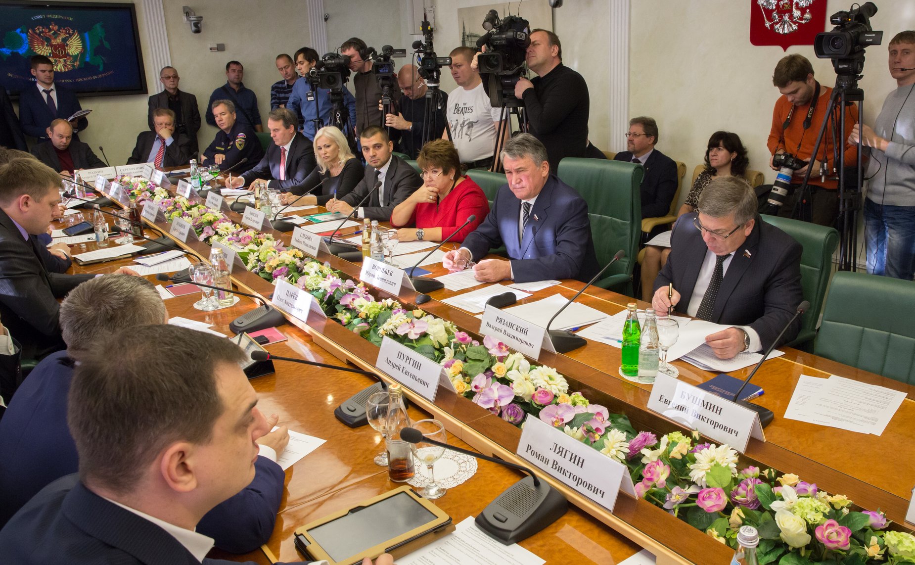 Заседание Комитета общественной поддержки жителей Юго-Востока Украины