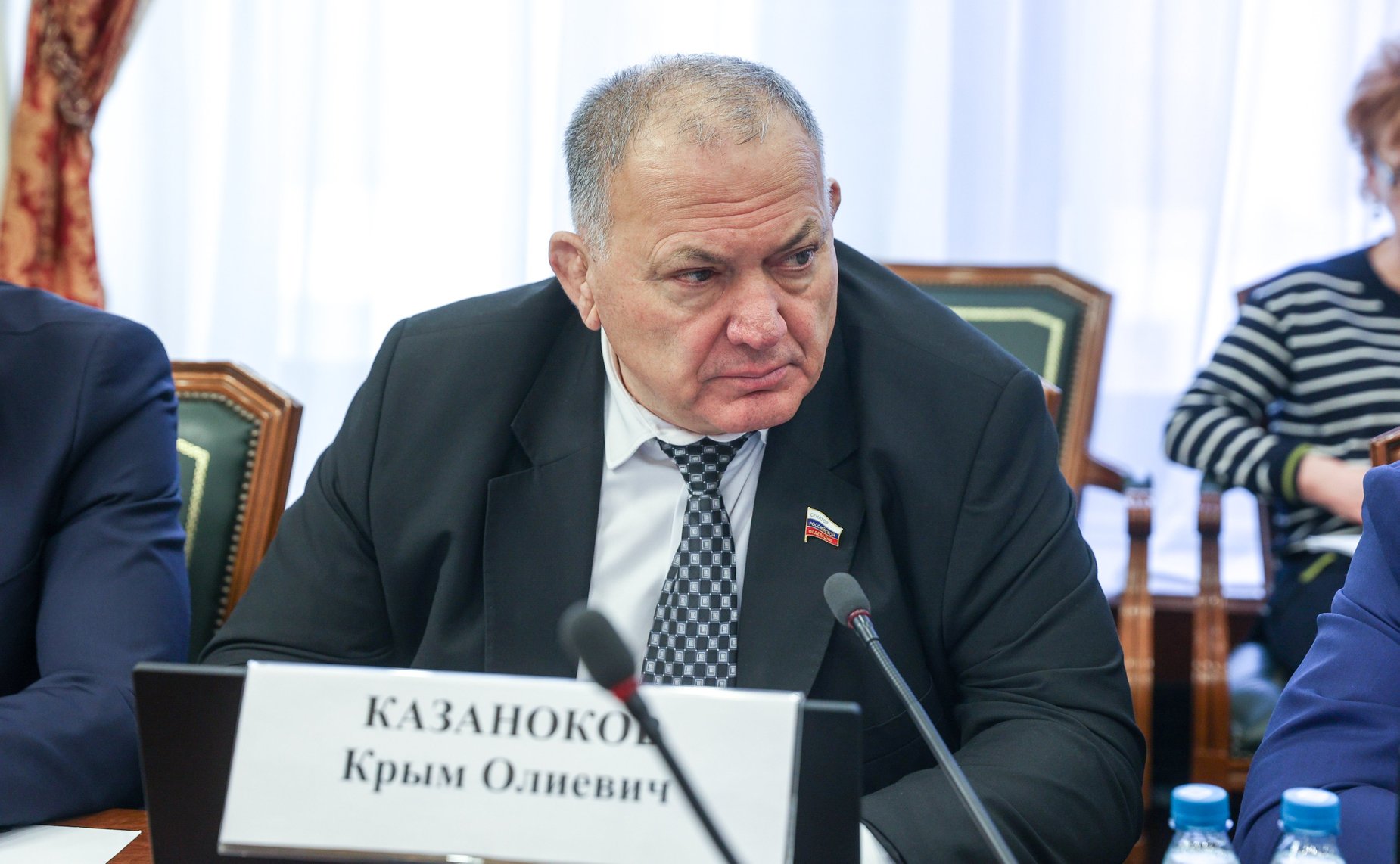 Крым Казаноков