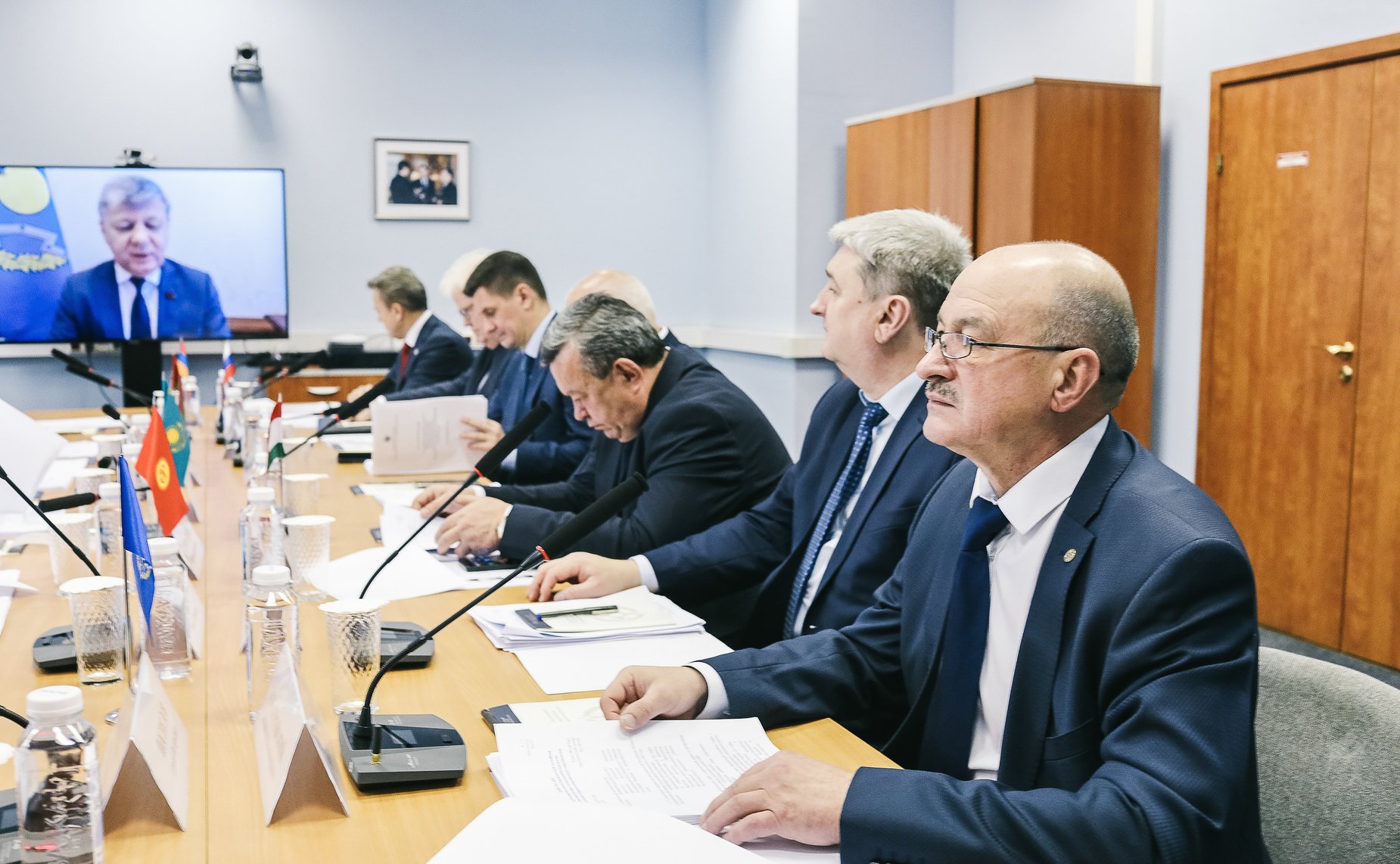 Постоянная комиссия ПА ОДКБ по политическим вопросам и международному сотрудничеству