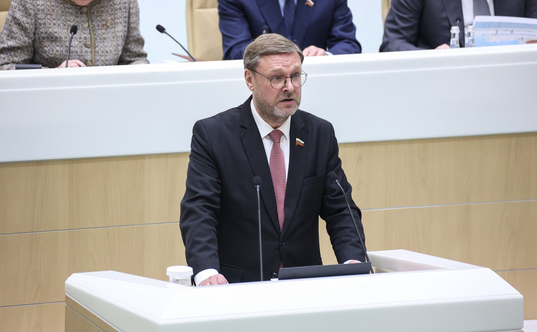 Константин Косачев