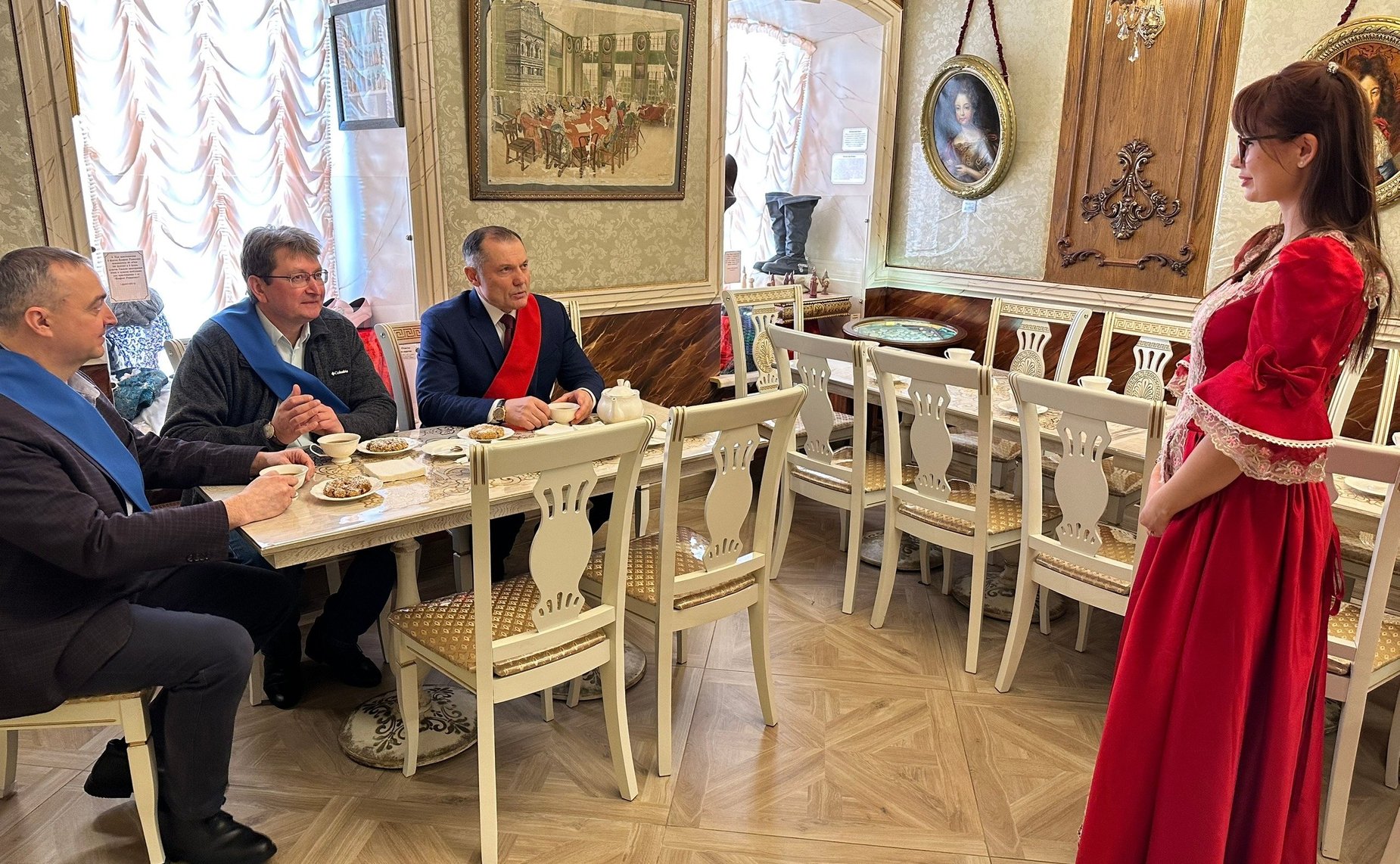 Игорь Мурог обсудил регистрацию новых рязанских брендов «Сапожковские грязи» и «Рязанская чоколава»