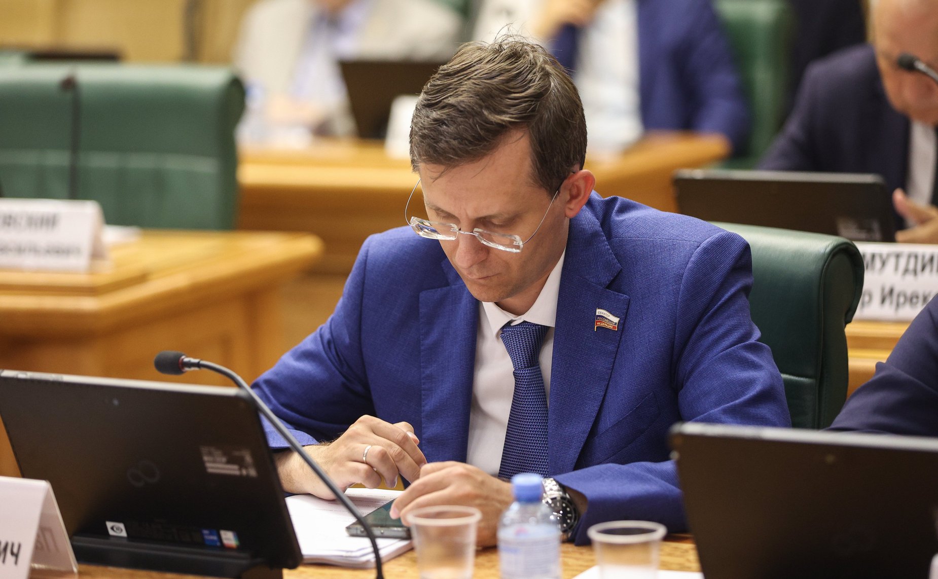 Заседание Совета по межнациональным отношениям и взаимодействию с религиозными объединениями на тему «Актуальные вопросы сохранения и укрепления традиционных российских духовно-нравственных ценностей в новой геополитической обстановке»